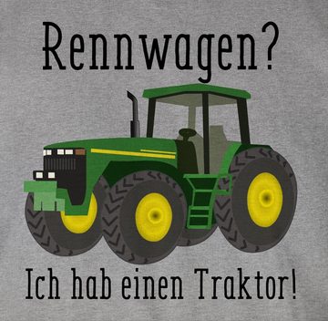 Shirtracer T-Shirt Rennwagen Ich habe einen Traktor - Geschenk Landwirt Trecker Bauer Ges Traktor