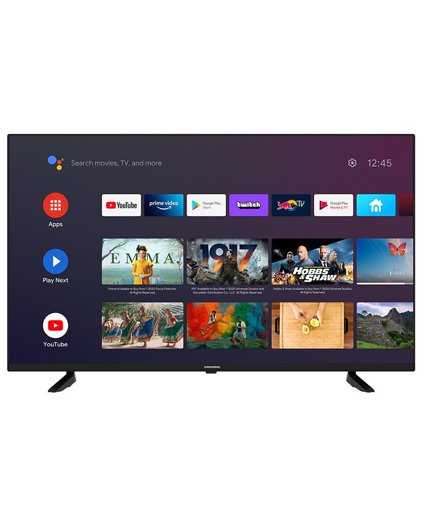 Grundig 55 VOE 72 LED-Fernseher (139 cm/55 Zoll, 4K Ultra HD, Android TV, 4K UHD, Android TV, Magic Fidelity, HDR 10 / HLG)