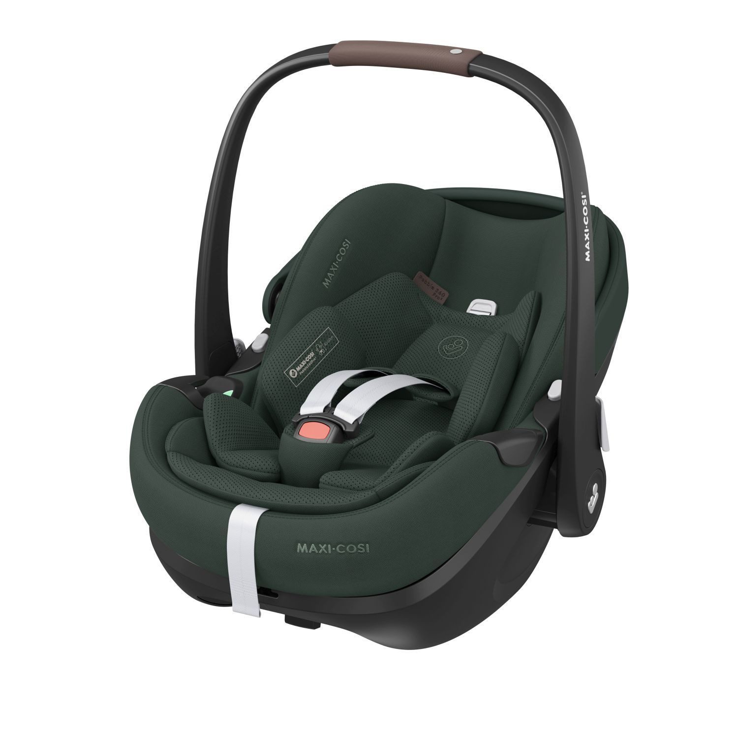 Maxi-Cosi Babyschale Twillic Green, ab: 0 Monate, bis: 18 Monate, (3-tlg), R129/03 i-Size