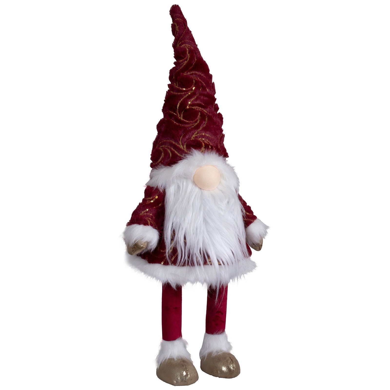 Weihnachtsfigur Wichtel 57cm (77cm) Wackelwichtel