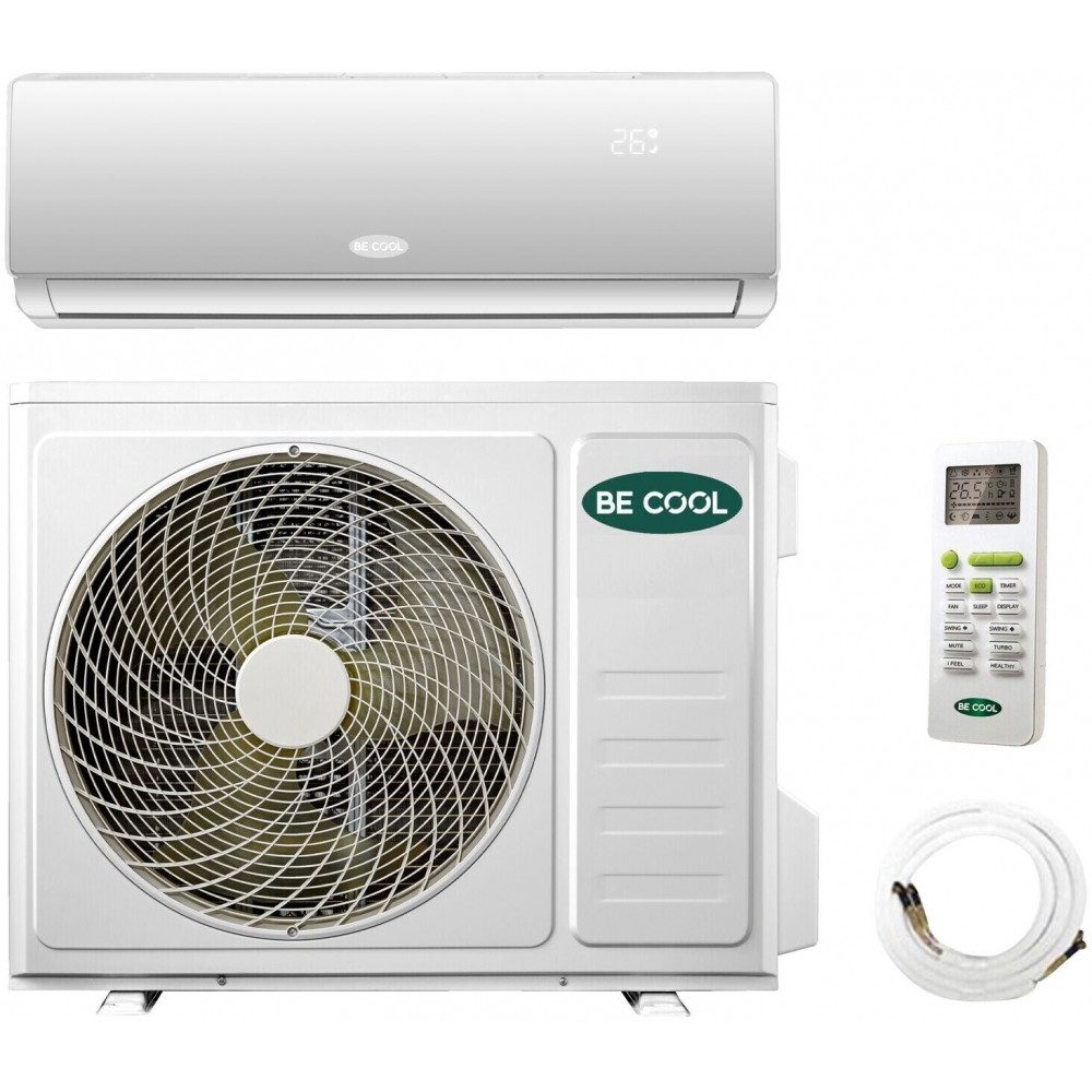 be cool Split-Klimagerät BC12SK2101QW - Klimagerät - weiß