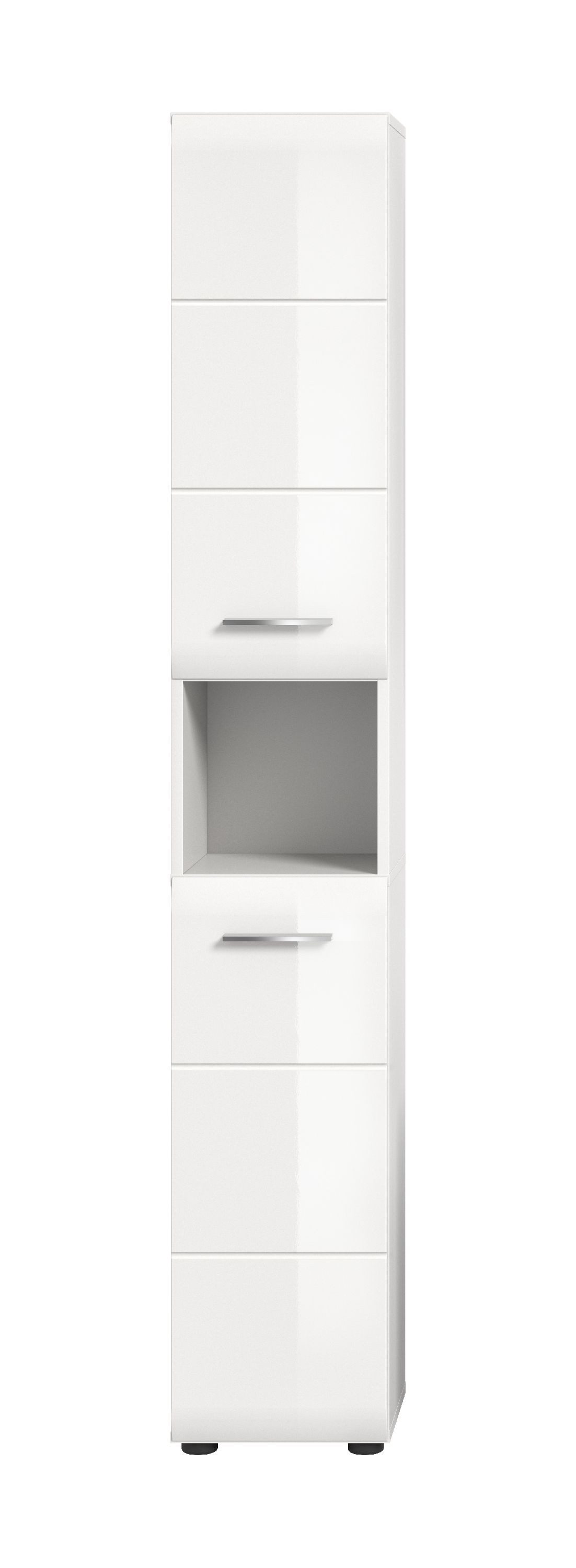 xonox.home Hochschrank Ice weiß Nachbildung Melamin günstig online kaufen