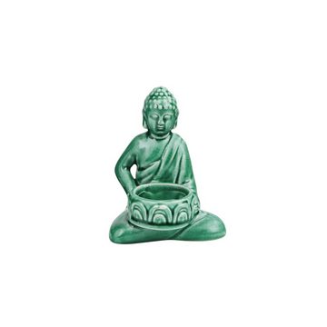 BUTLERS Buddhafigur BUDDHA Statue für Teelichthalter Höhe 12cm