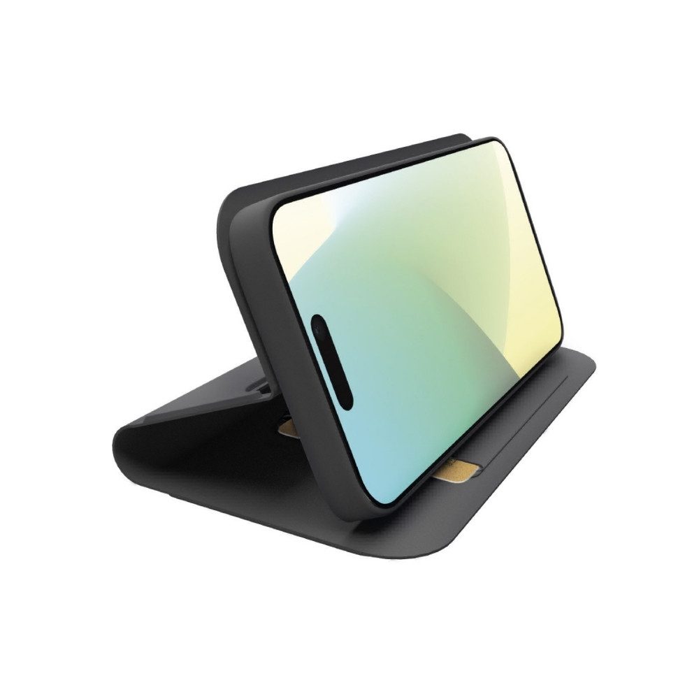 sbs Handytasche SBS Wallet Smooth iPhone 16 Schutzhülle. (Hochwertige Materialien, Modernes Design)