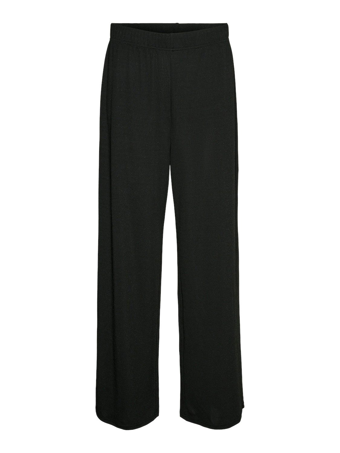 Vero Moda Schlupfhose VMKANVA NW GLITTER WIDE PANT JRS mit Glitzereffekt günstig online kaufen