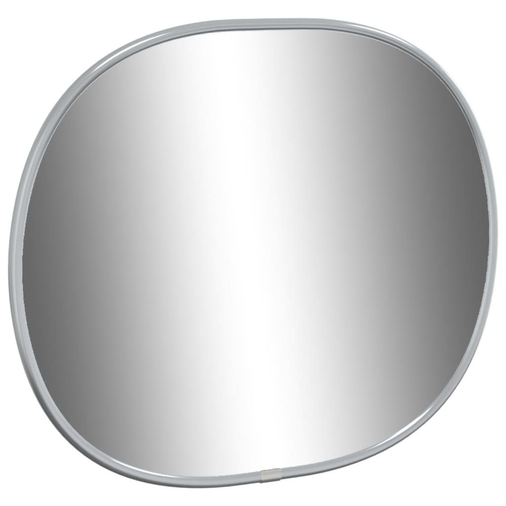 vidaXL Spiegel Wandspiegel Silbern cm Silber 30x25 (1-St) | Silber