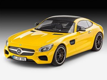 Revell® Modellbausatz Model Set, Mercedes-AMG GT, Maßstab 1:24, (Set), Made in Europe