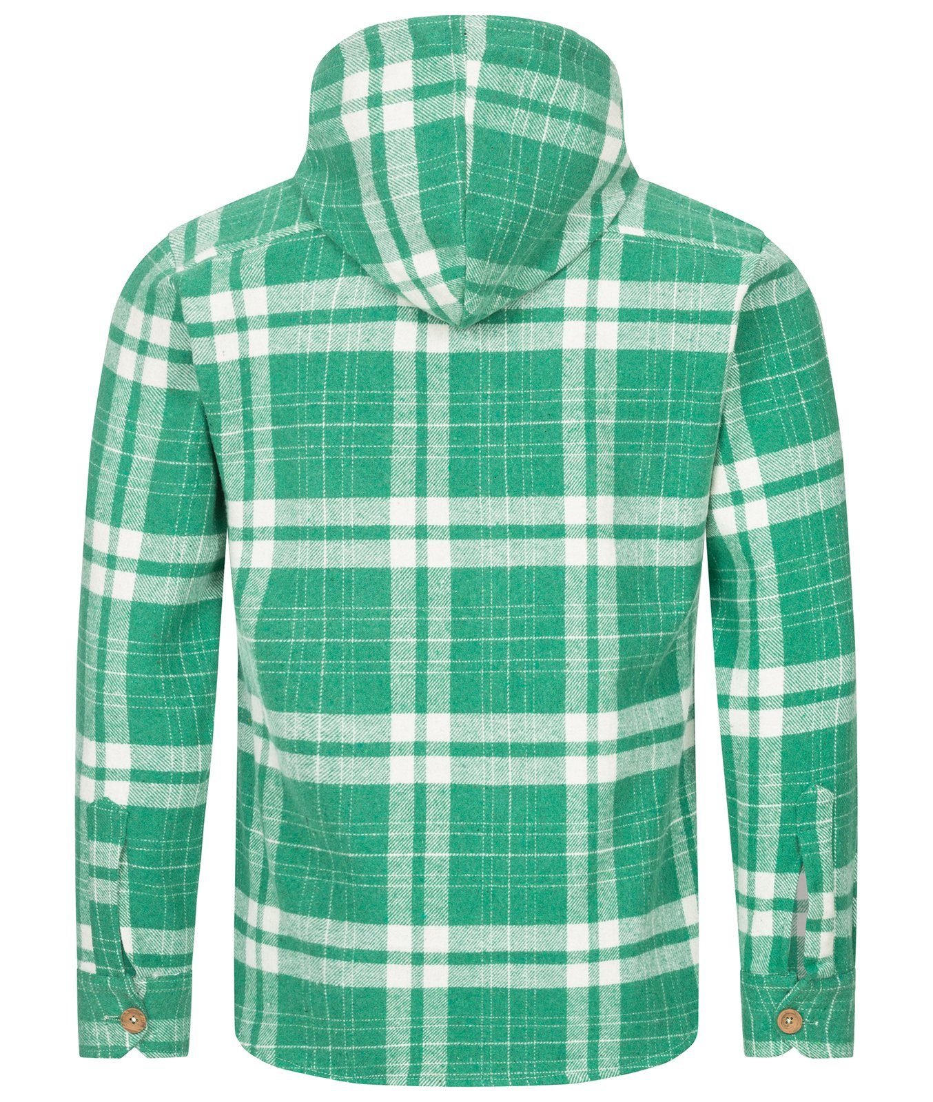 Rock Creek Flanellhemd Herren Hemd Flanellhemd mit Kapuze H-328 – Bild 4 von 4