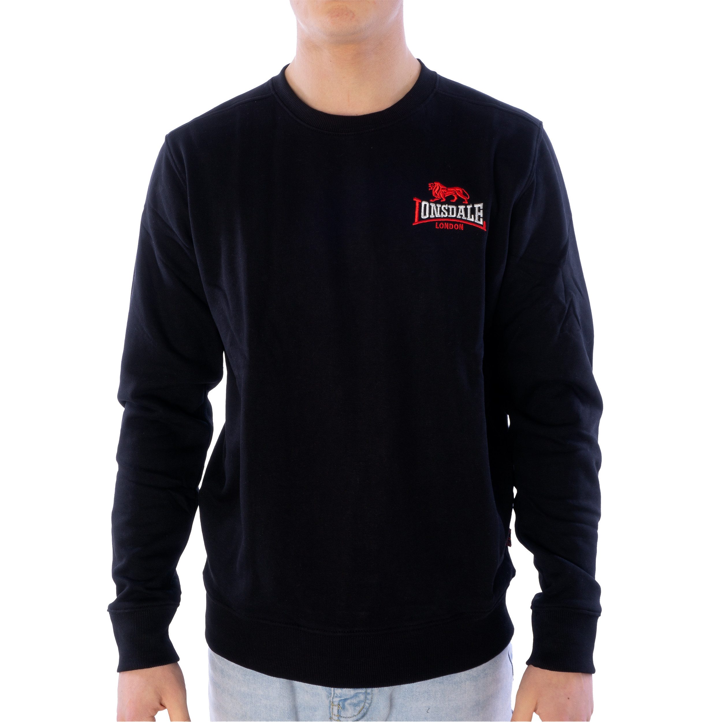 Lonsdale Sweater Sweatpulli Lonsdale Lympstone, G L, F black