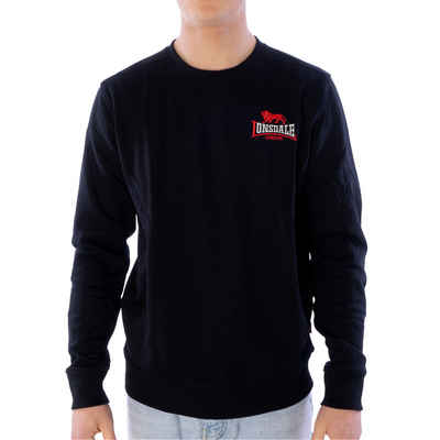 Lonsdale Sweater Sweatpulli Lonsdale Lympstone, G XXL, F black