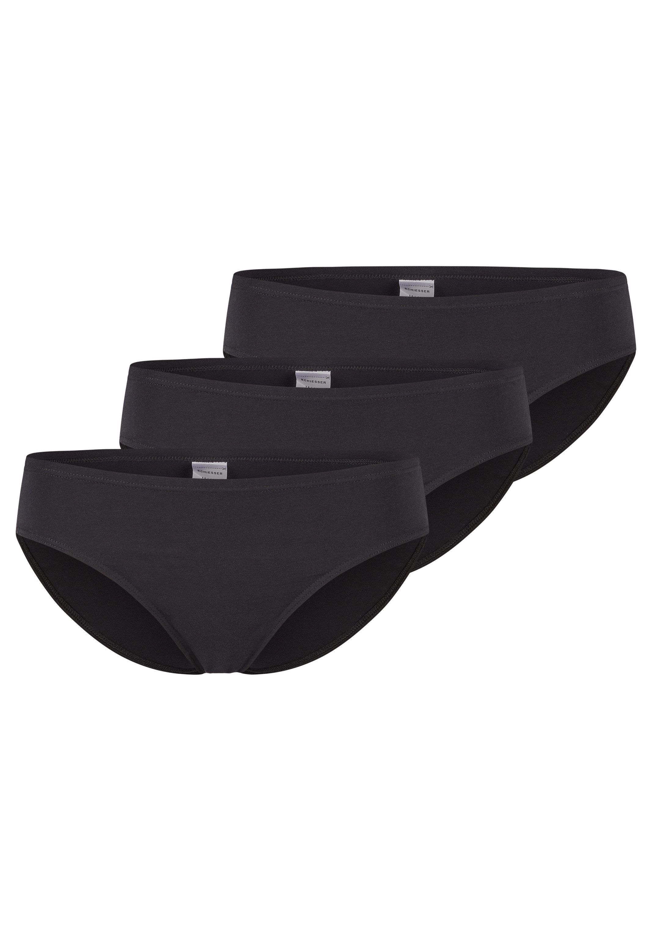 Hüftslip 3er Pack Teens Girls 95/5 Organic Cotton