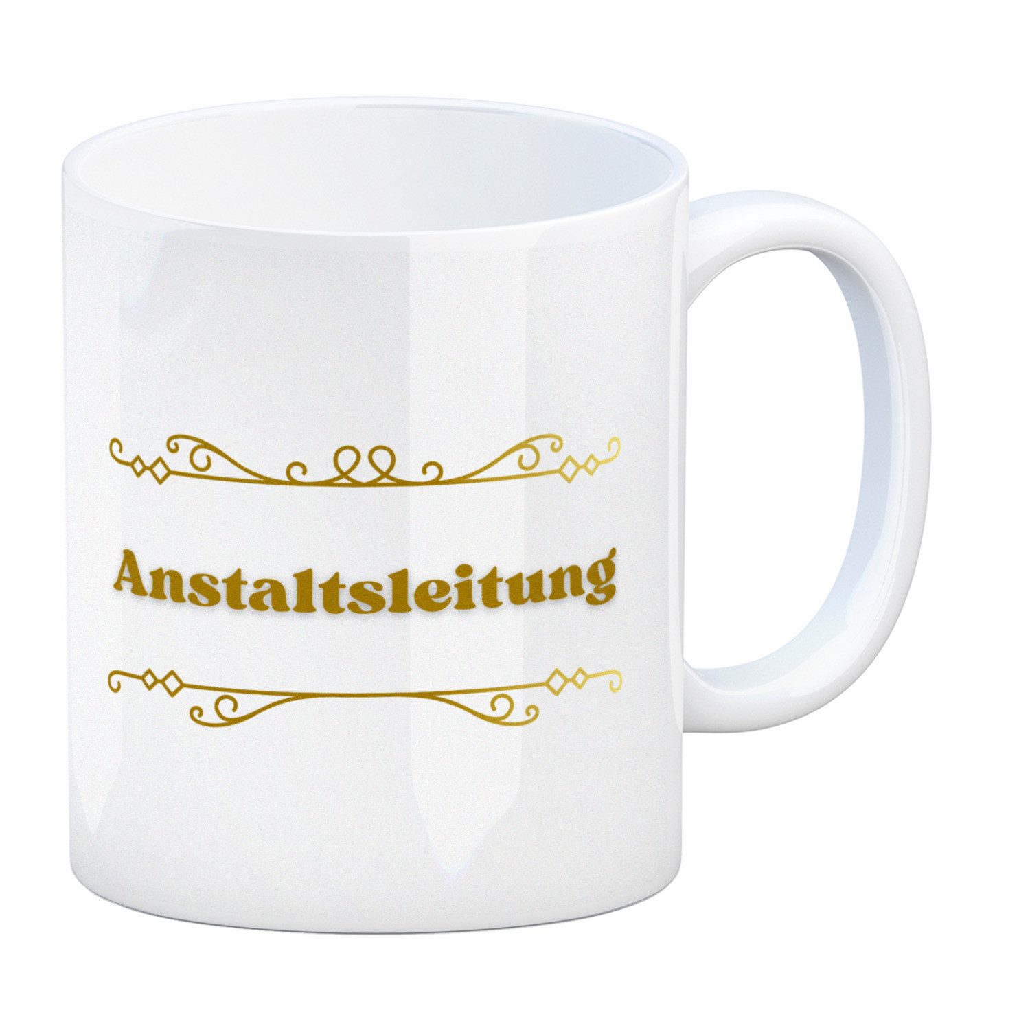 Tasse Anstaltsleitung Kaffeebecher