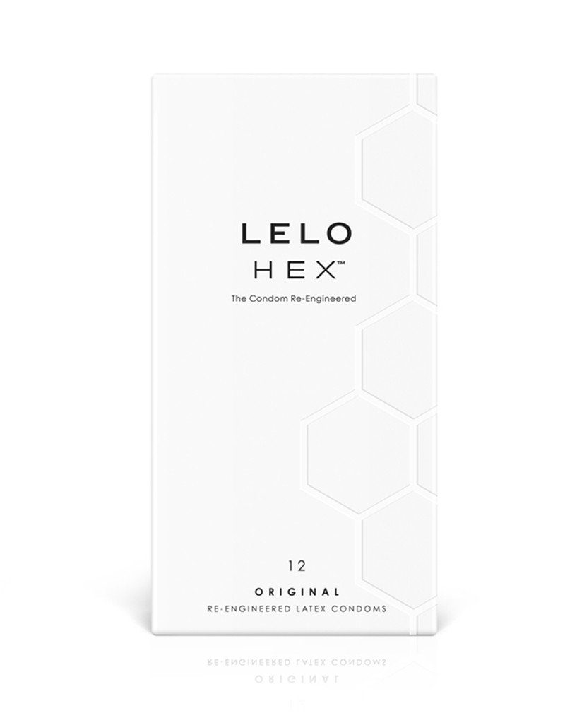 LELO Pack HEX Kondome Lelo Kondome 12-er