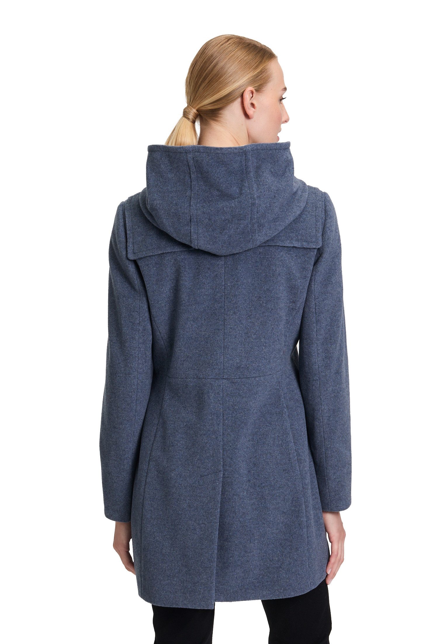 Gil Bret Wolljacke mit Kapuze günstig online kaufen
