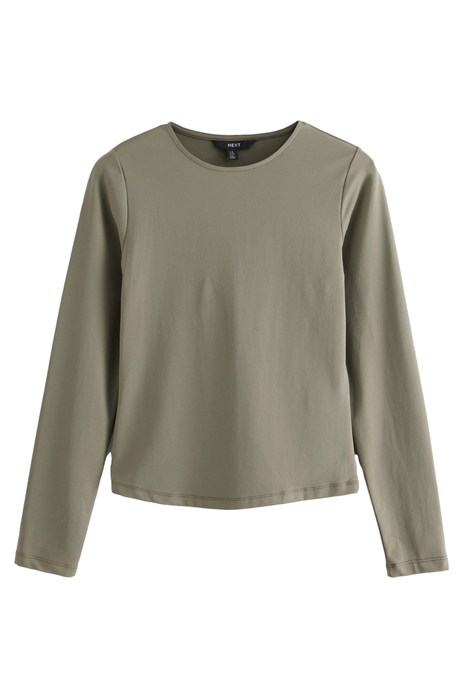 Next Langarmshirt Weiches Langarmoberteil aus Polyamid günstig online kaufen