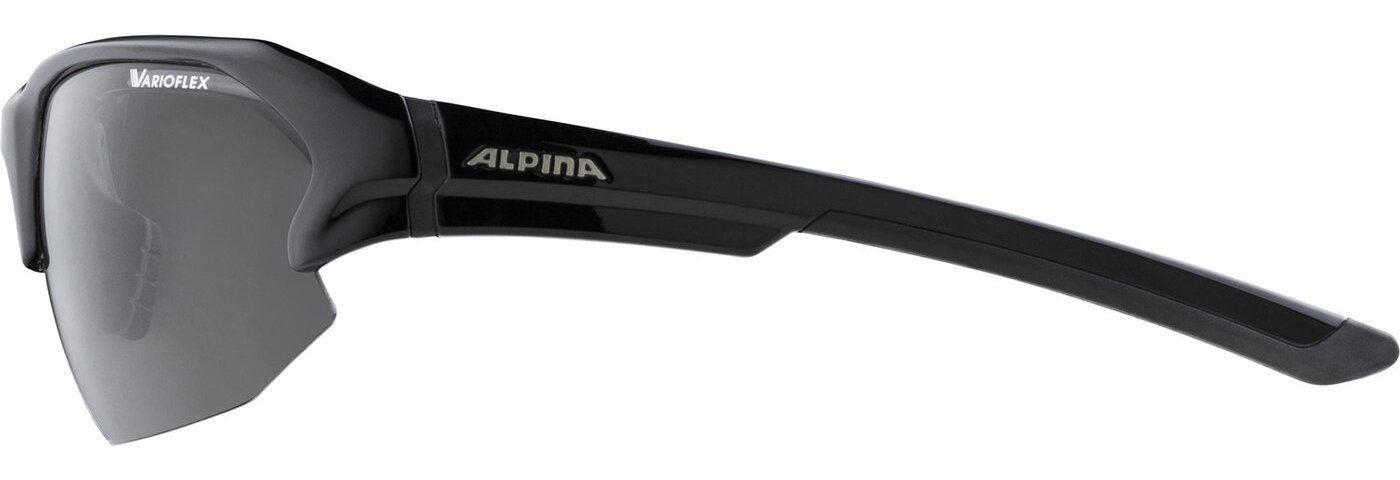 ALPINA Sonnenbrille VL HR black LYRON Sports 131 Alpina