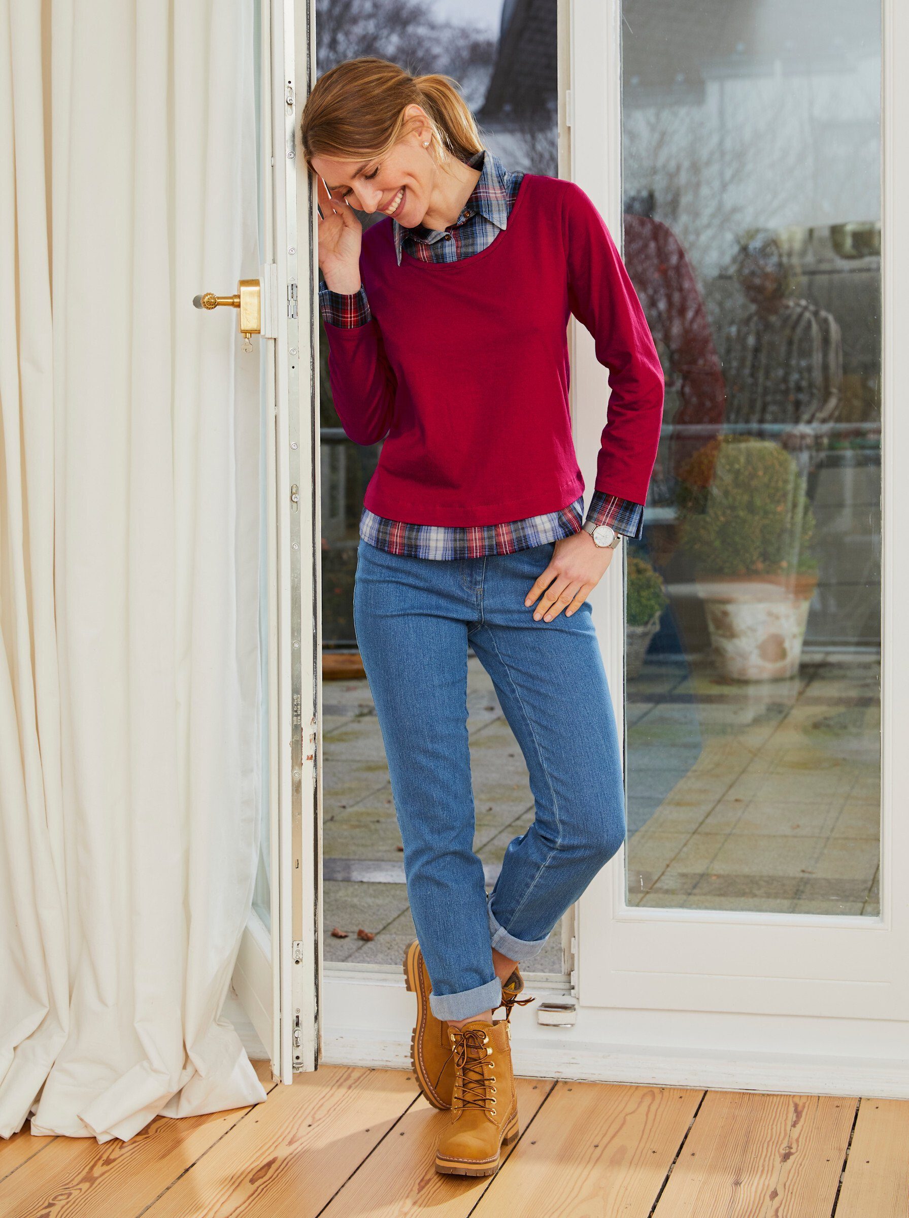 Witt Bequeme Jeans Jeans komfortabel