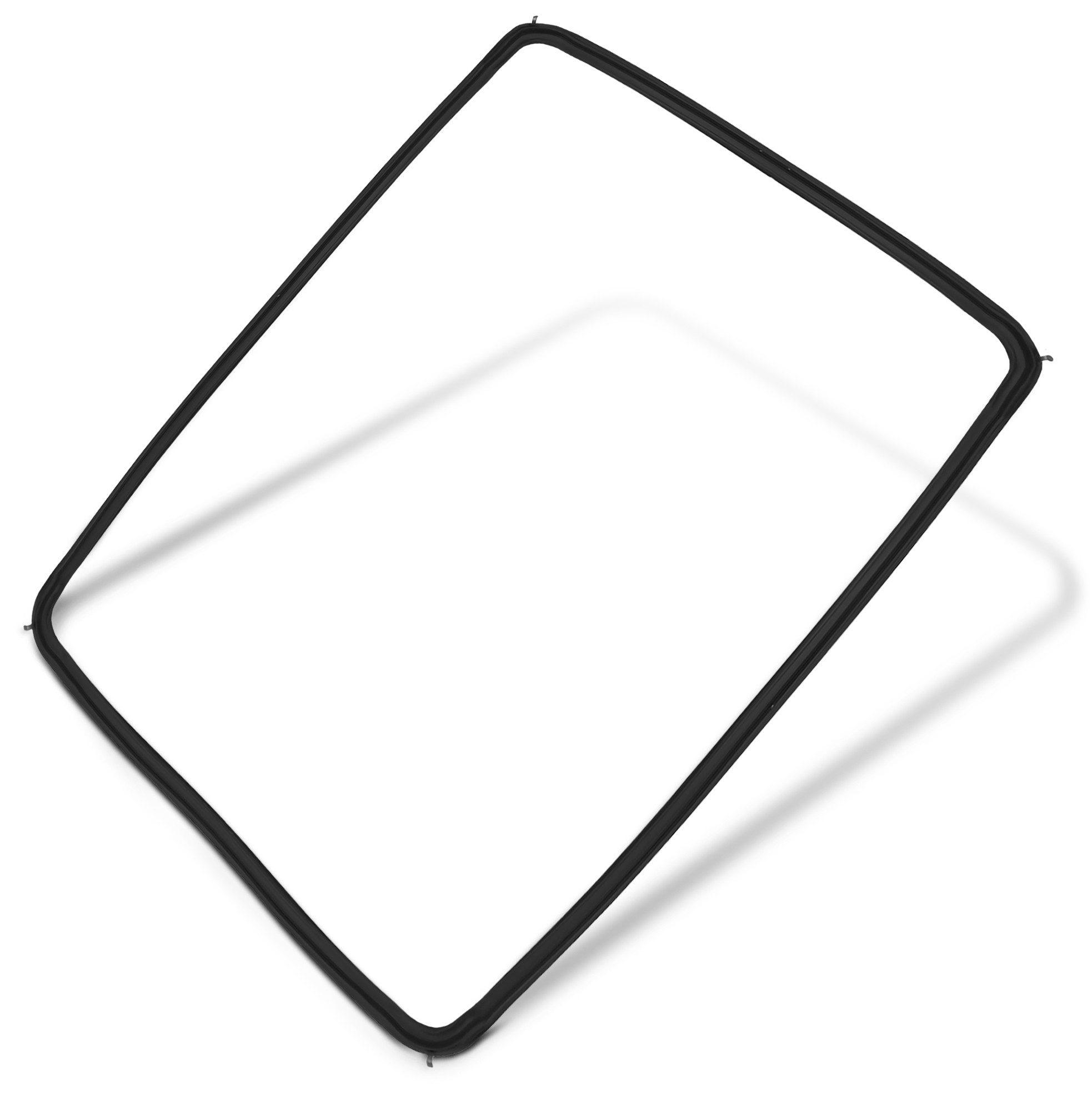 VIOKS Backofendichtung Türdichtung Ersatz für Beko 255440101 rundum, für Backofen