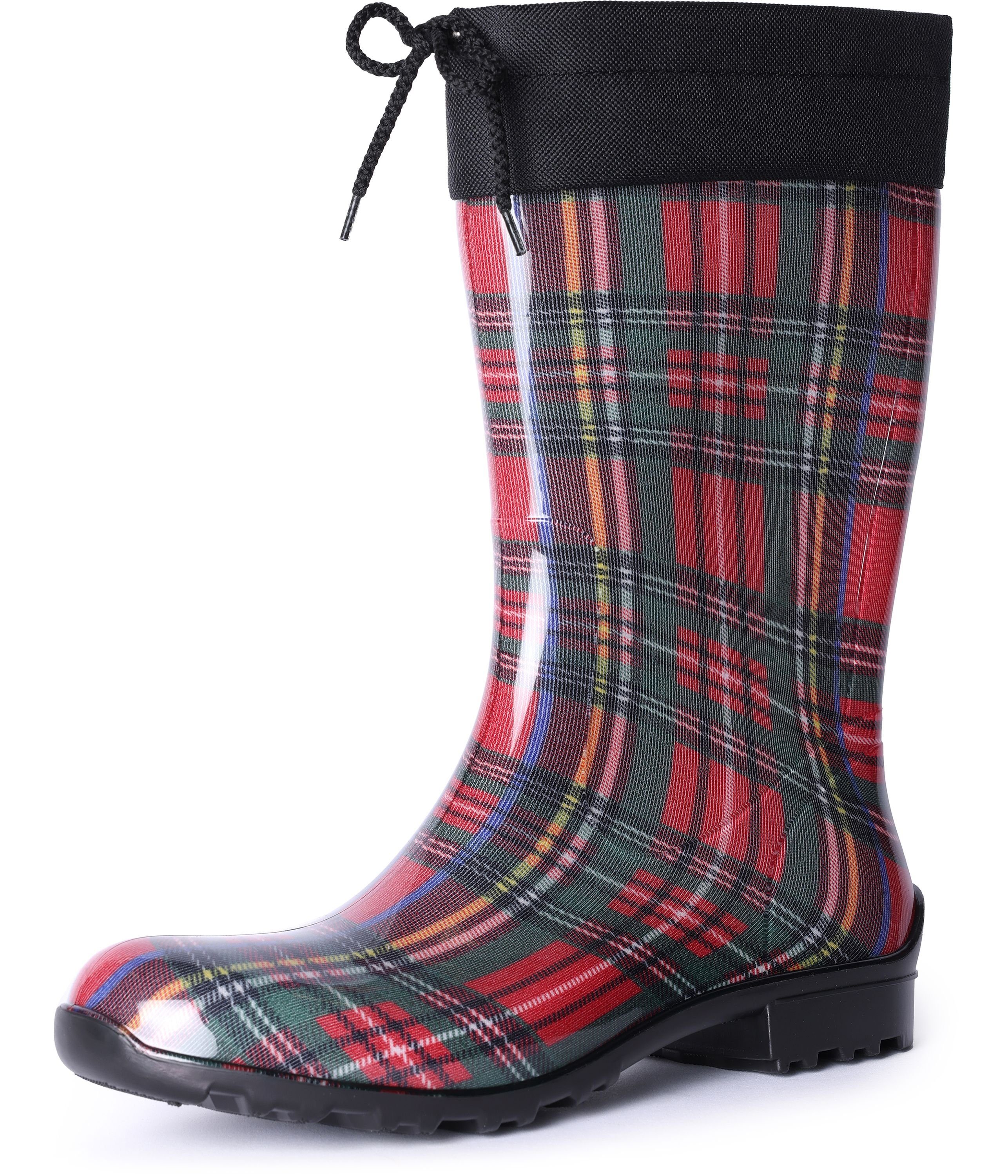 Ladeheid Damen Gummistiefel mit Stulpe LA-968 günstig online kaufen