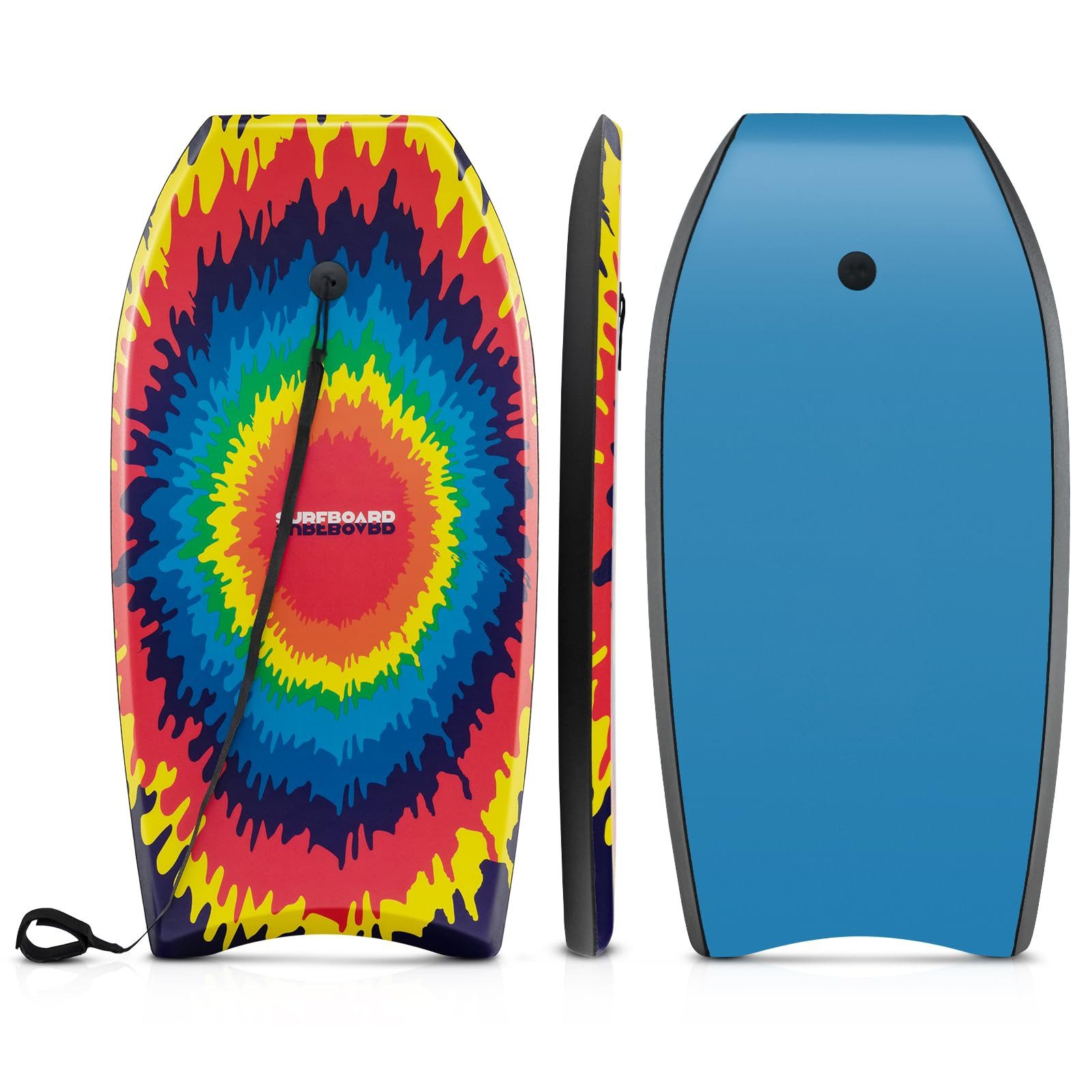 COSTWAY Schwimmbrett, SUP-Board, Bodyboard, Surfboard für Kinder