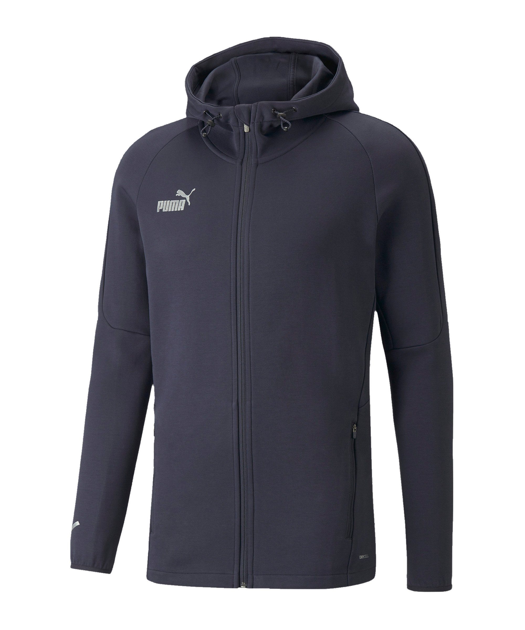 PUMA Sweatjacke PUMA teamFINAL Casuals Kapuzenjacke günstig online kaufen