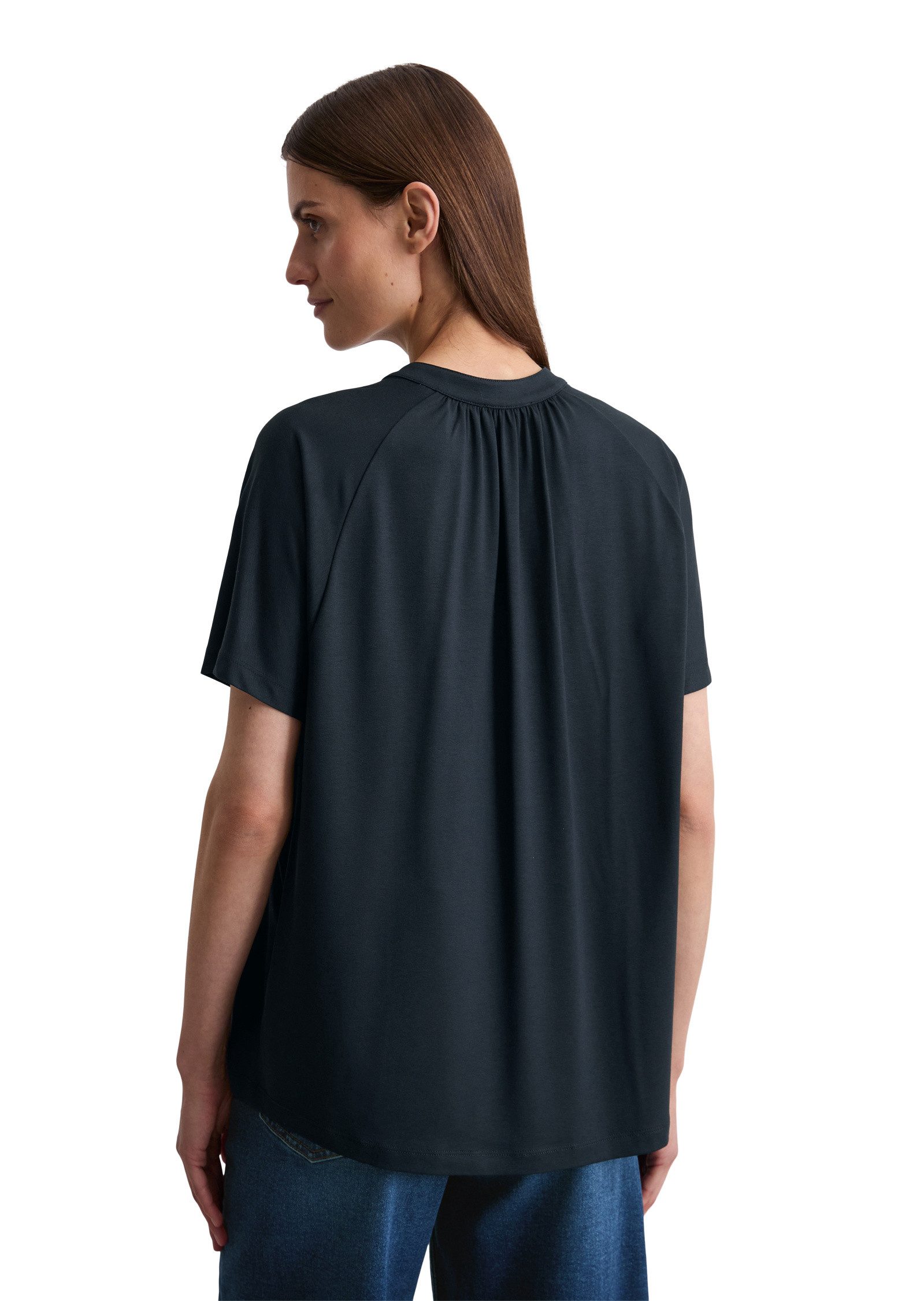 Marc O'Polo Blusenshirt aus LENZING™ ECOVERO™