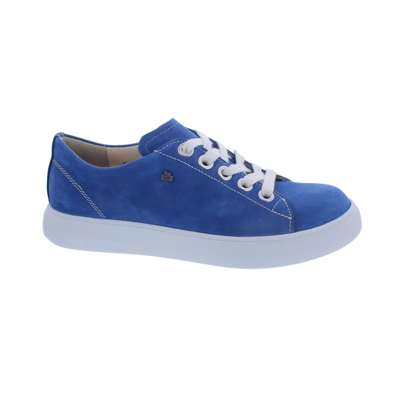 Finn Comfort Elpaso Sneaker 02479-822414, Orida (Nubukleder), Atoll (B Schnürschuh