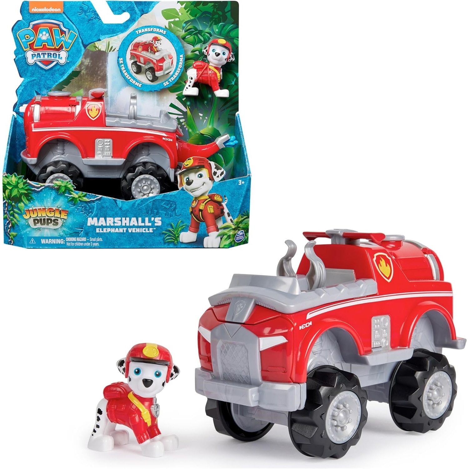 Spin Master Spielzeug-Auto 6067759 Paw Patrol - Jungle Pups - Themed Fahrze günstig online kaufen