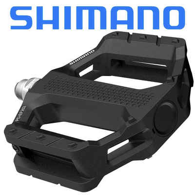 Shimano Fahrradkurbel Shimano Plattform Pedale PD-EF202 schwarz