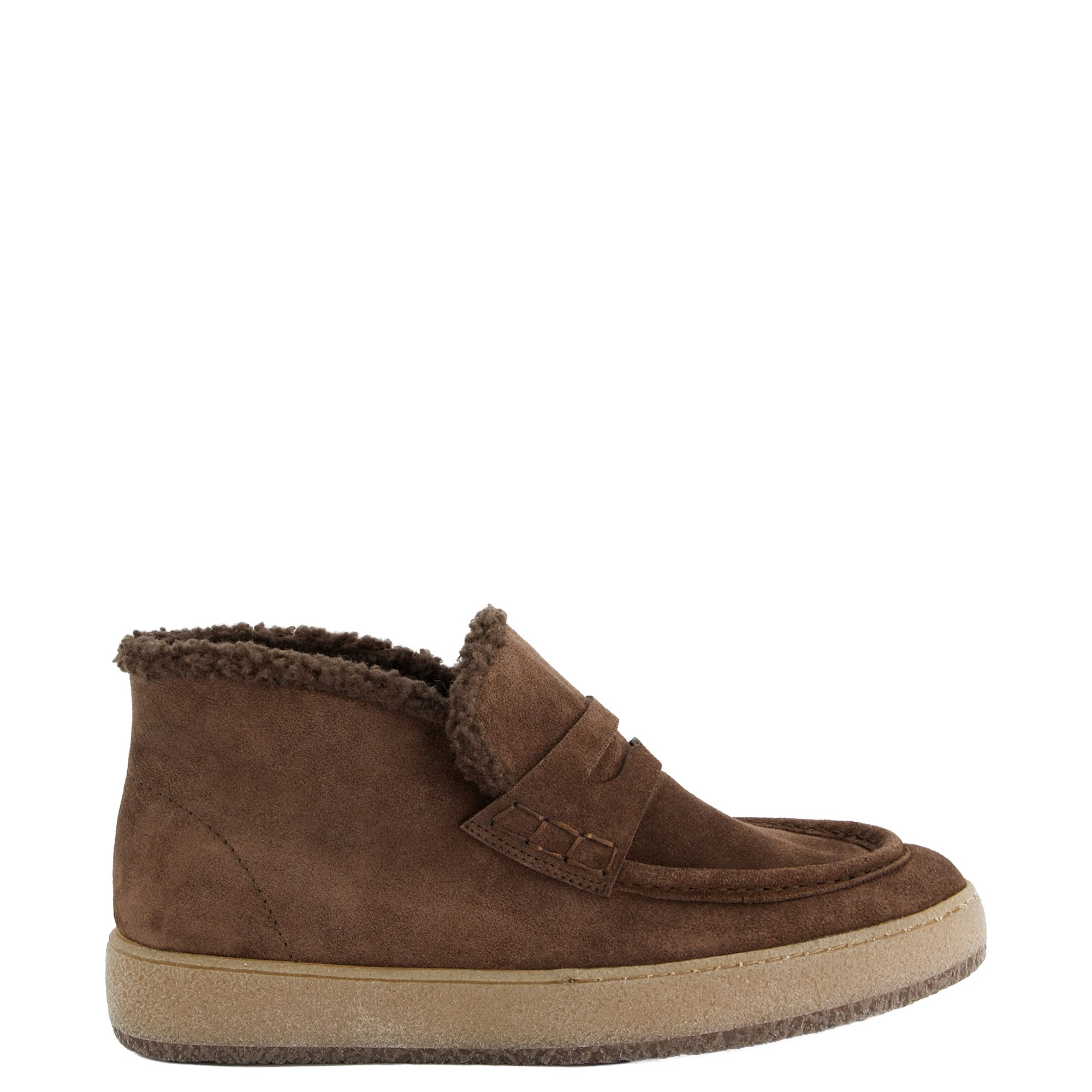 Paul Green Paul Green 5576-002, Warmfutter, Slipper & Mokassin, Braun, Damen Winterstiefel