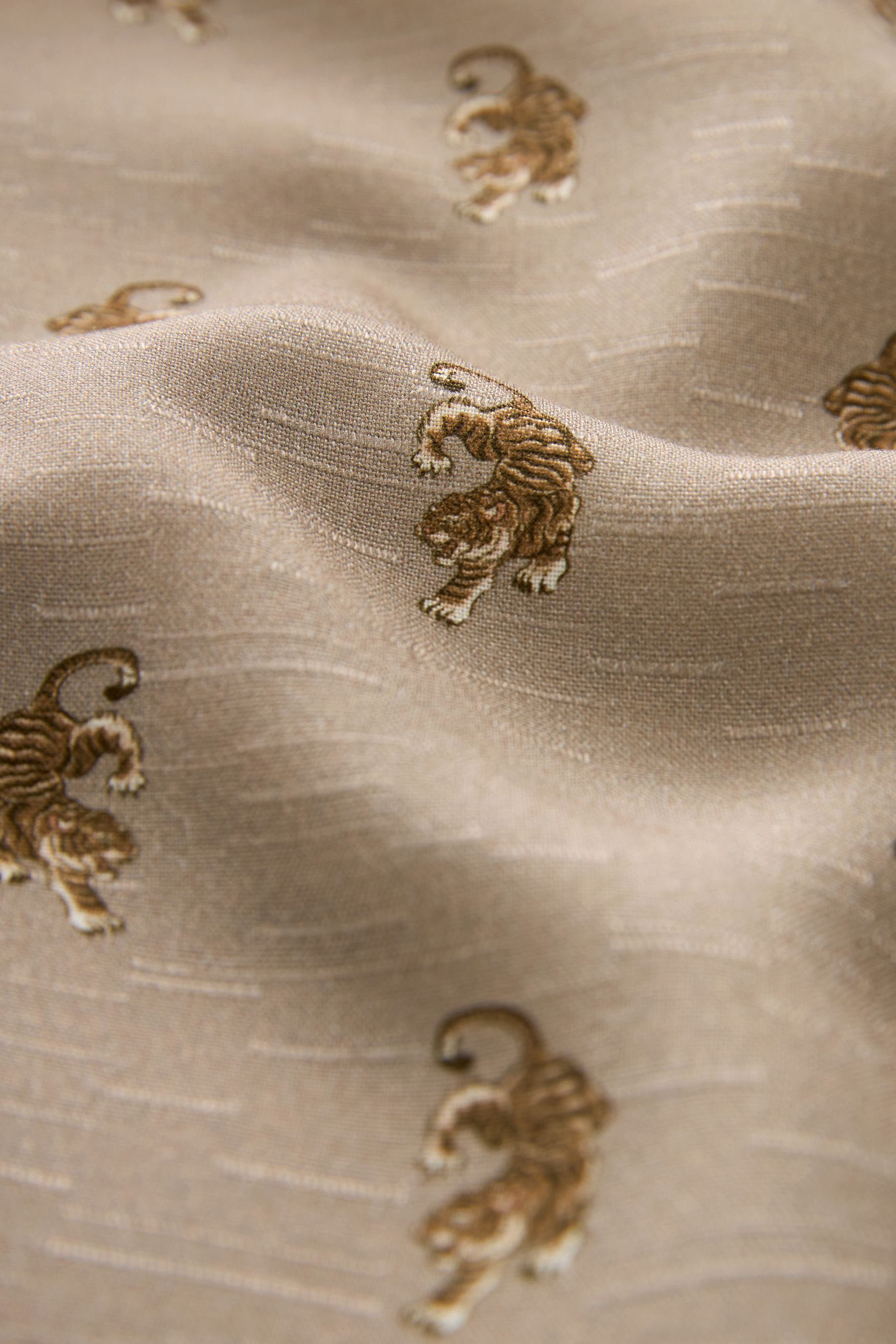 Next Langarmhemd Bedrucktes Langarmhemd (1-tlg)