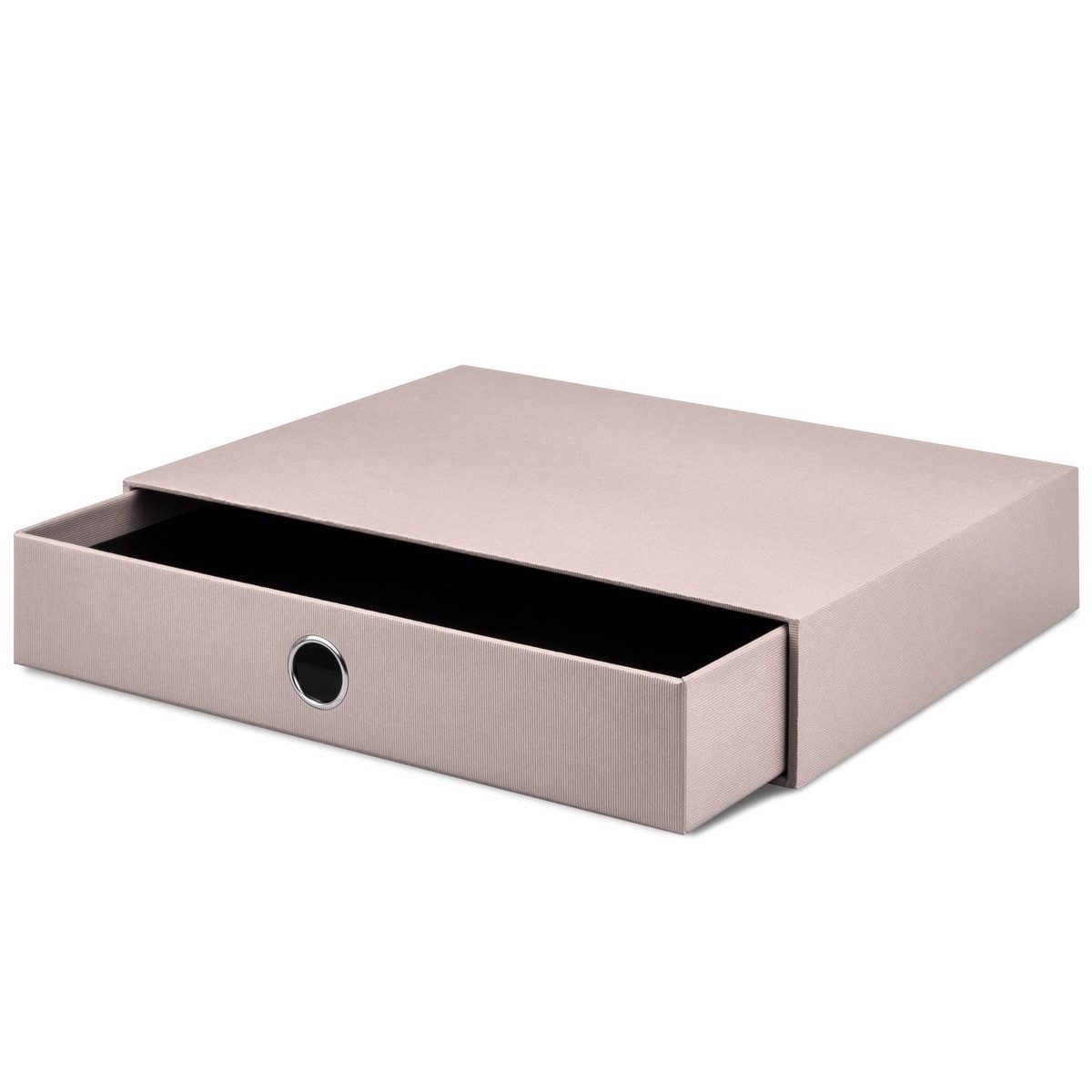 Rössler Aufbewahrungsbox RÖSSLER Schubladenbox S.O.H.O. taupe DIN A4