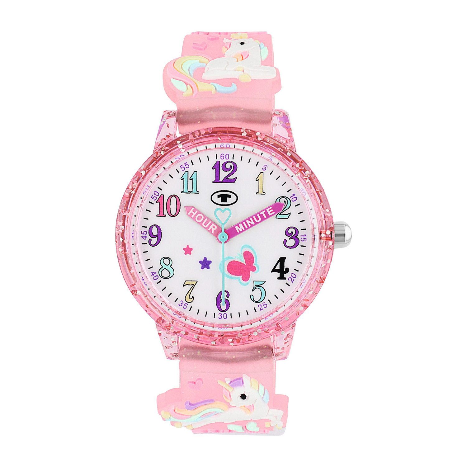 TOM TAILOR Quarzuhr 2100715, Armbanduhr, Kinderuhr, Mädchen, analog