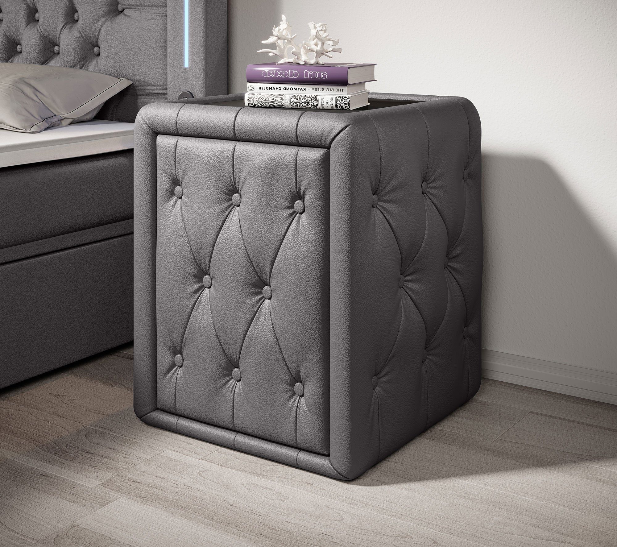 Baidani Nachttisch Nachttisch Evora, mit Schublade