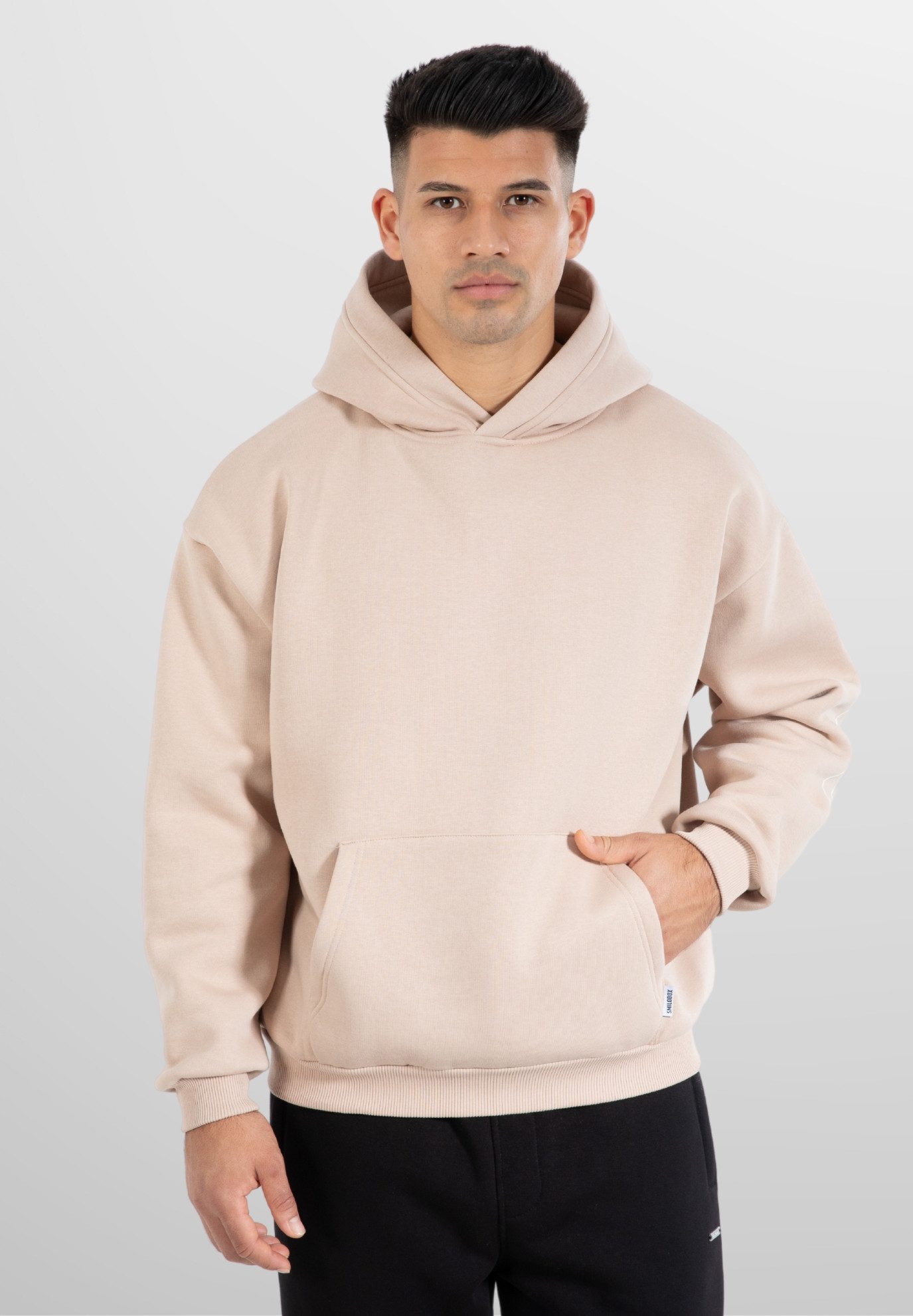 Smilodox Hoodie Hollow Brail, Oversize Fit günstig online kaufen