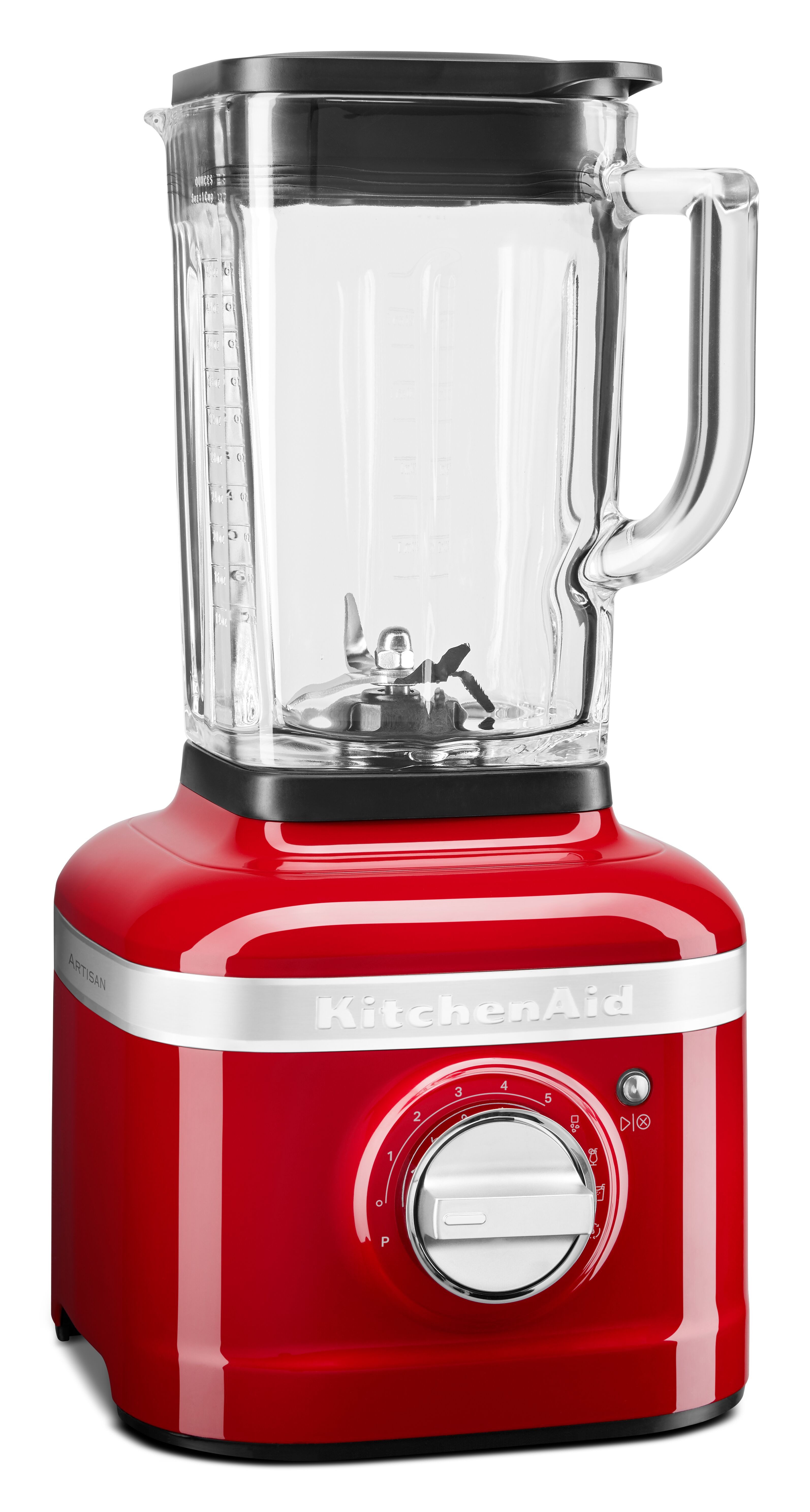 KitchenAid Standmixer 5KSB4026EER Empire Rot, 1200 W