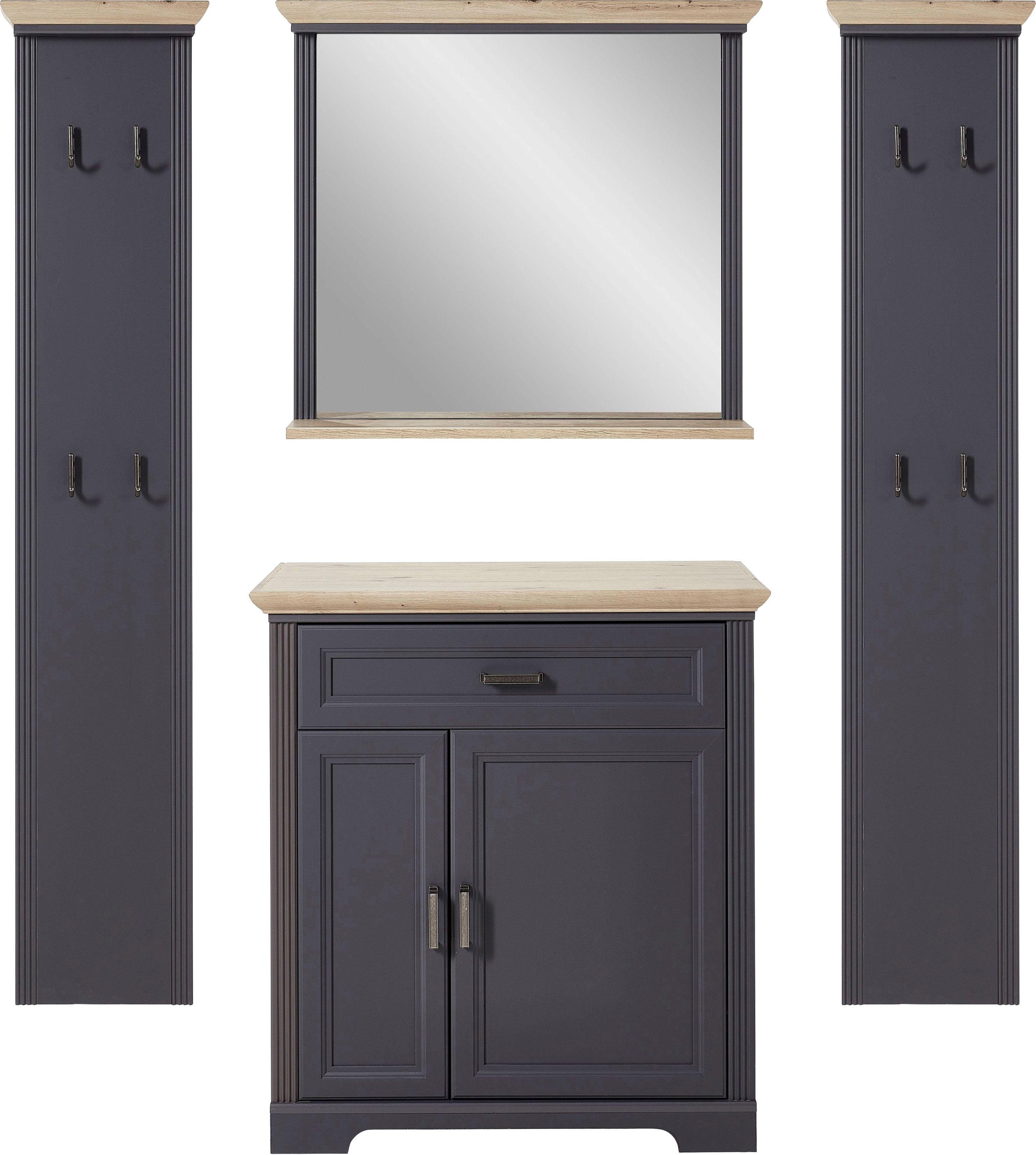 Innostyle Garderoben-Set Jasmin, (Set, 4-St)