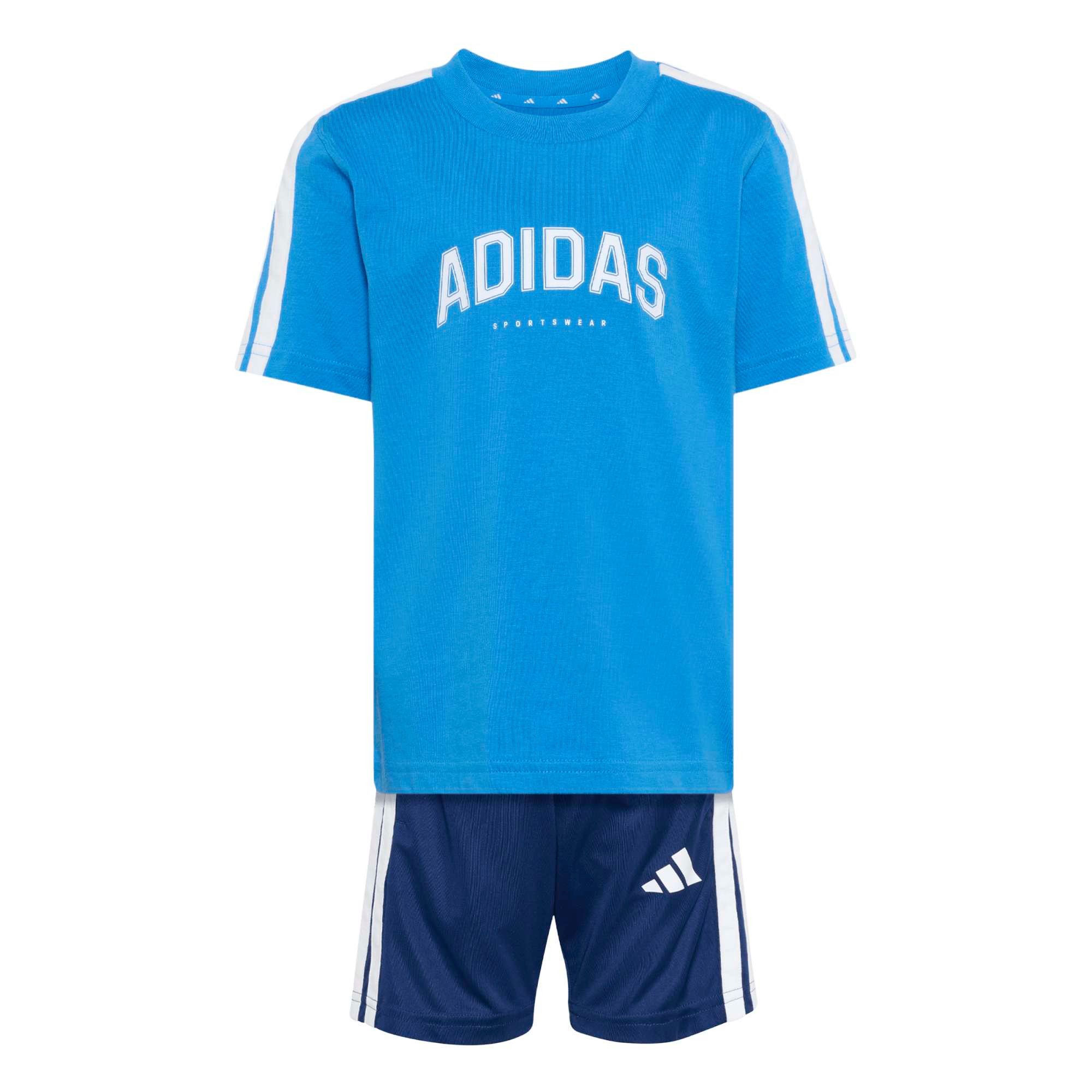 adidas Performance T-Shirt adidas Kinder Set LK Colleg Set