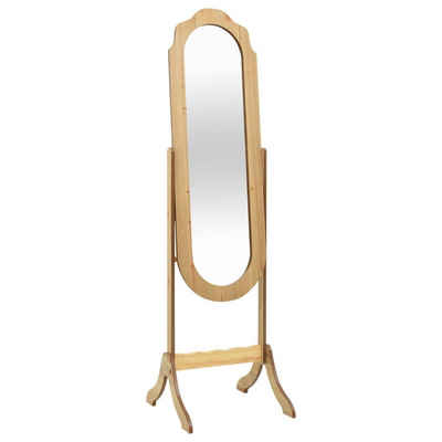 vidaXL Spiegel Standspiegel 45,5x47,5x160 cm Holzwerkstoff (1-St)
