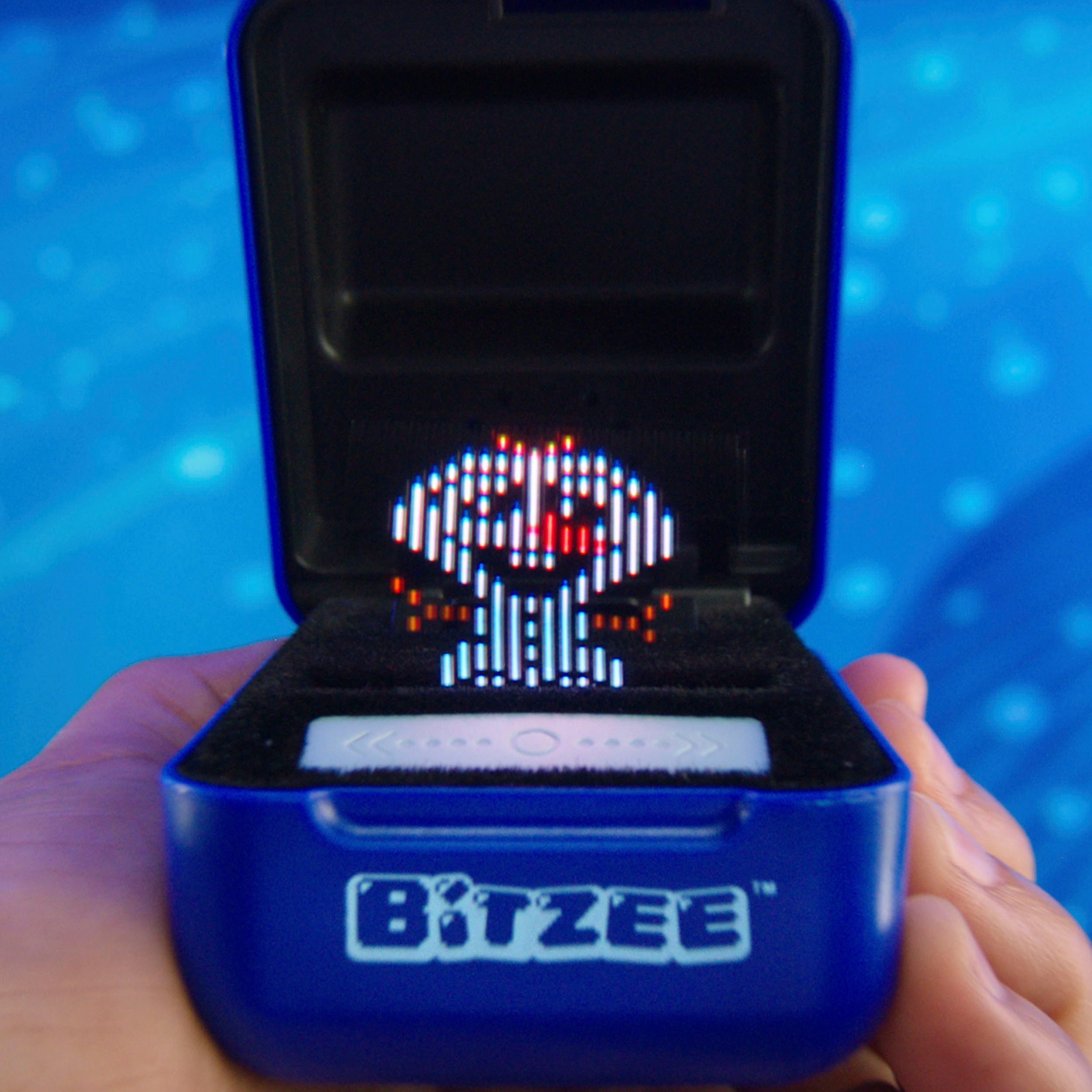 Spin Master Spielfigur Disney Bitzee - Digitales Interaktives Haustier, blau