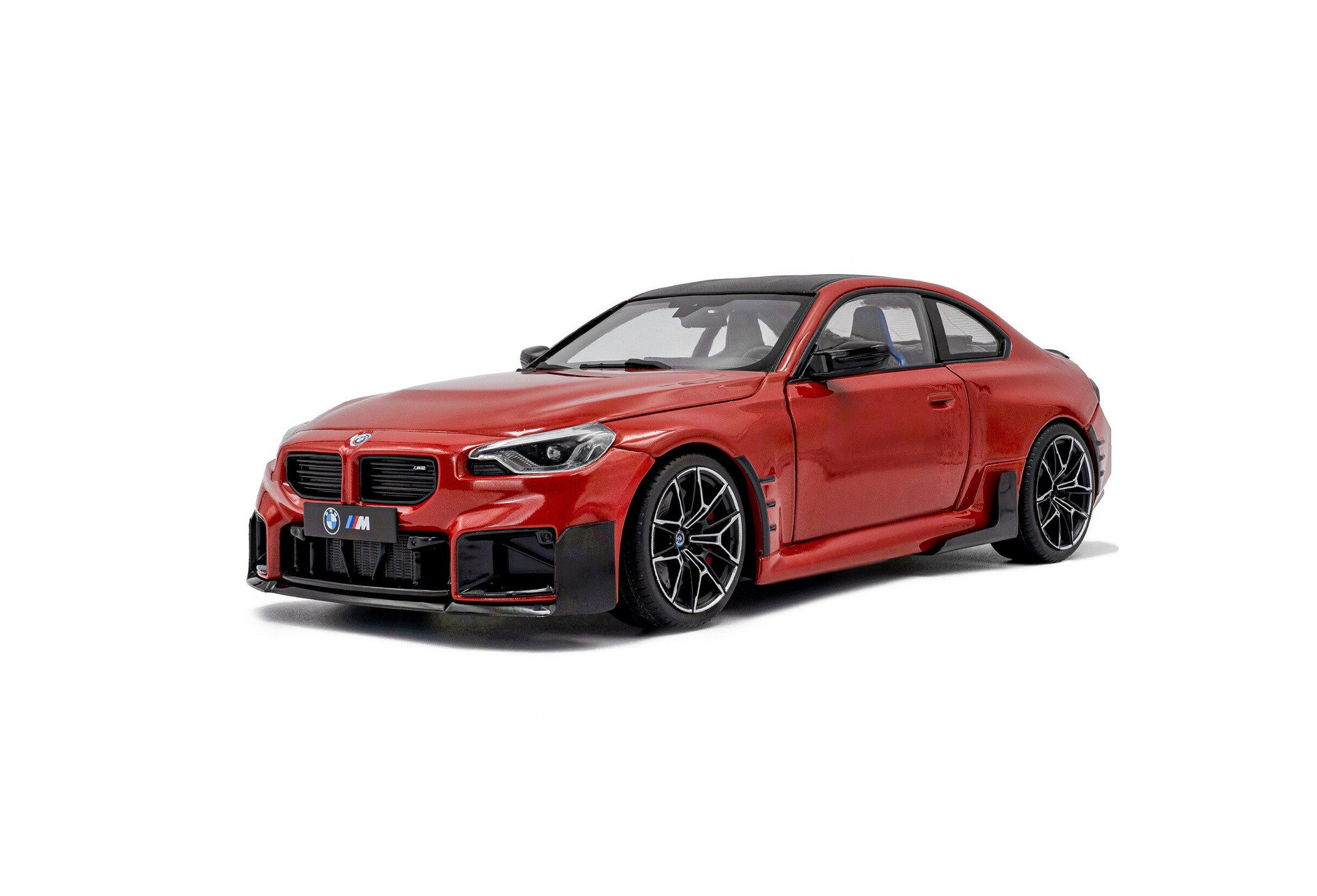 Solido Modellauto Modellauto 1:18 BMW M2 (G87) Toronto rot Performance 2024 S1812902