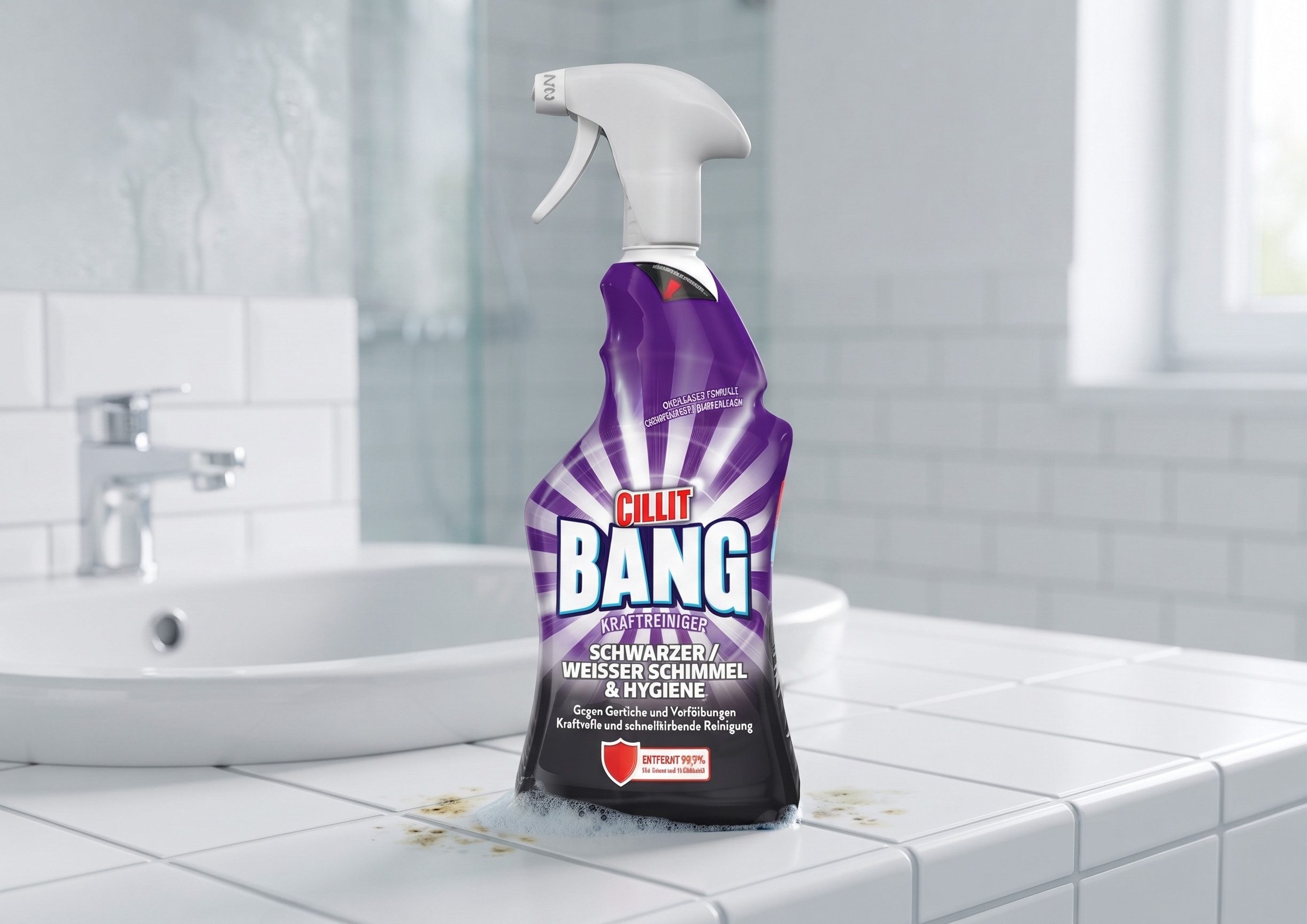 CILLIT BANG Badreiniger Schimmel & Hygiene Hygienemittel