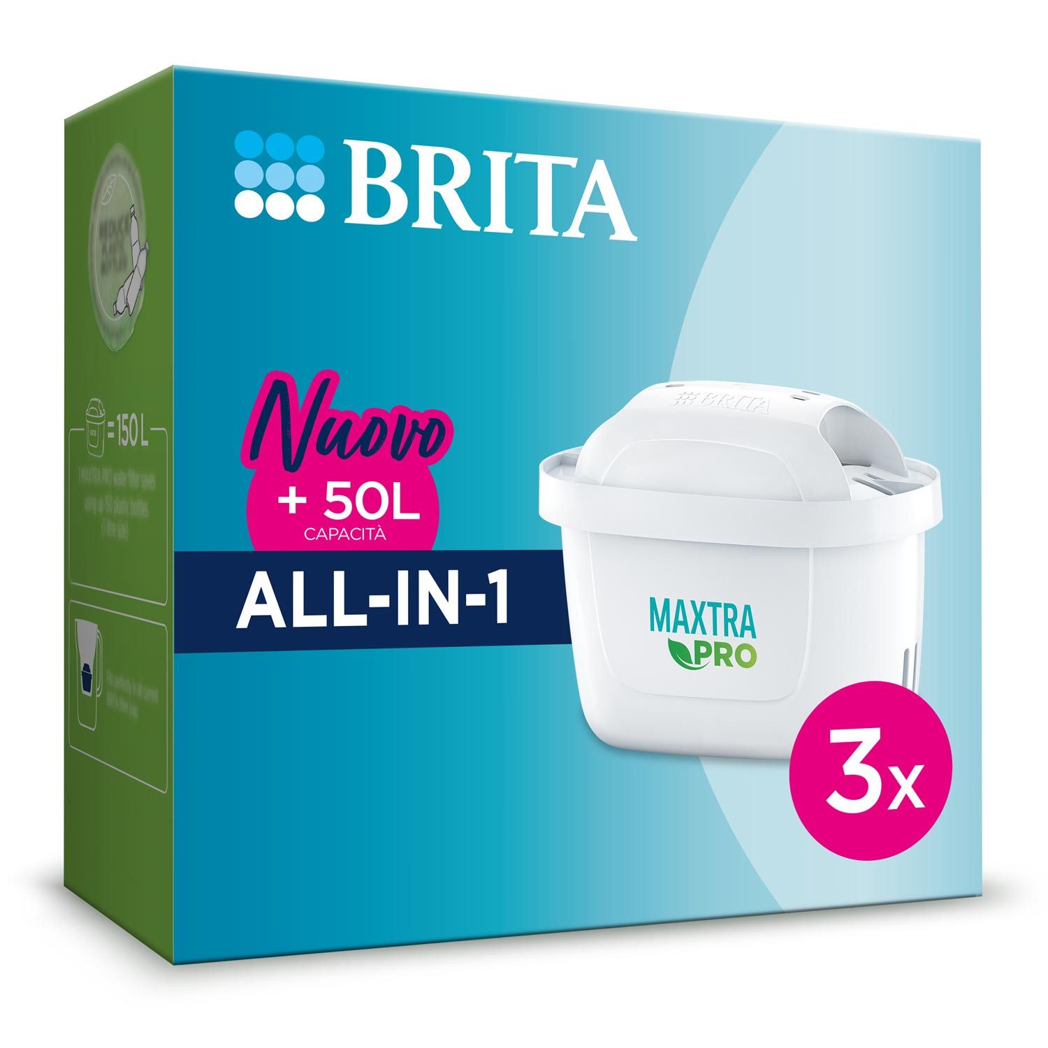 Wasserfilter Maxtra Pro All-in-1 Wasserfilterkartusche