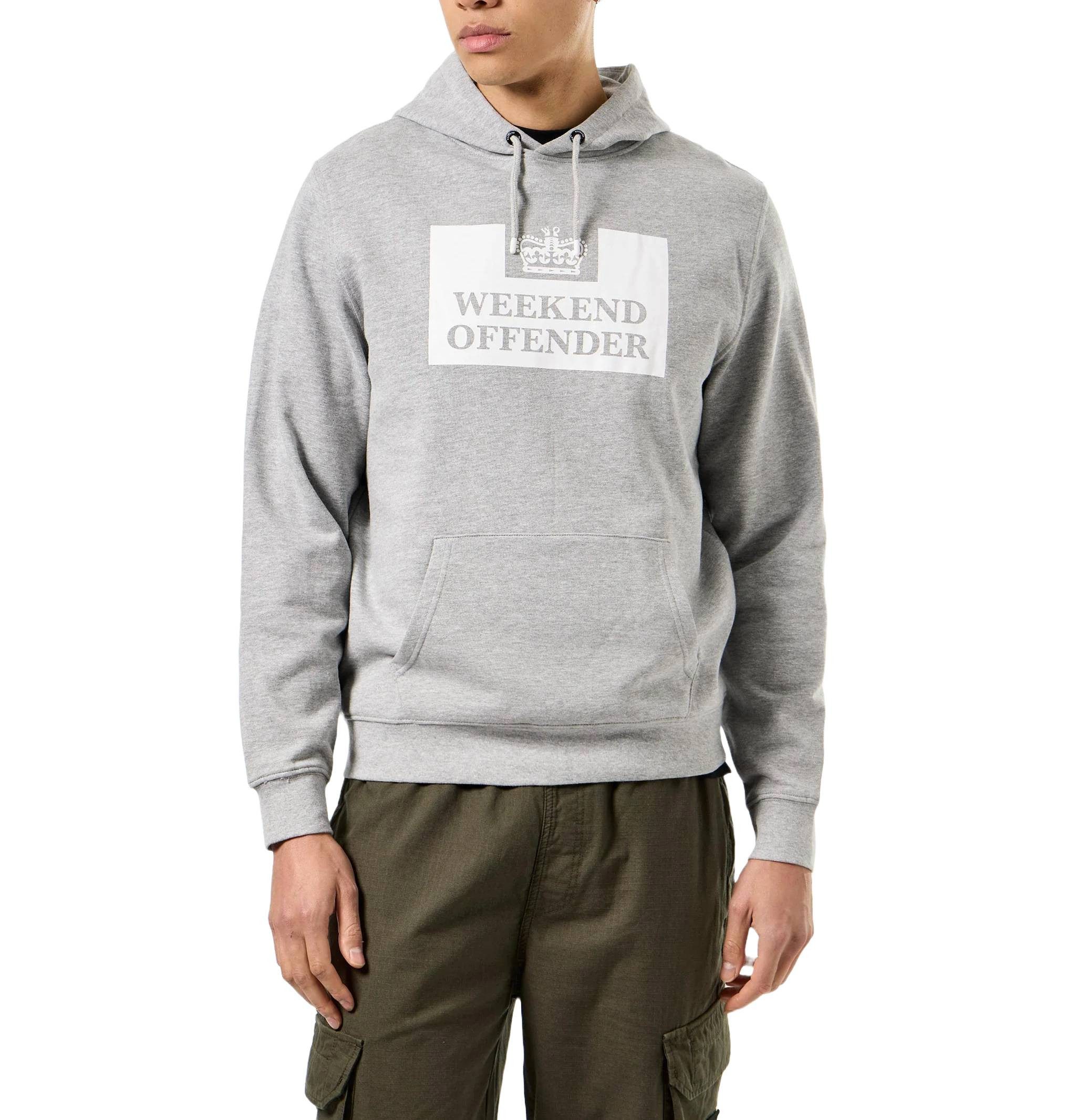 Weekend Offender Hoodie Hoodie Weekend Offender HM Service Classic (1-tlg) günstig online kaufen