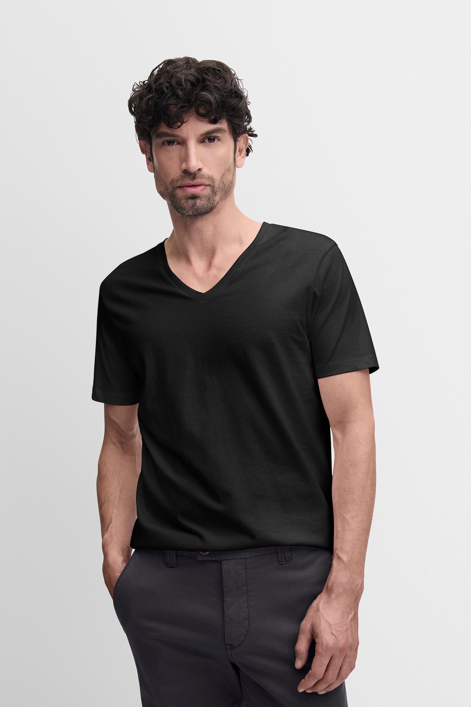 Cinque T-Shirt CIDENY Rundhalsausschnitt, Relaxed-Fit