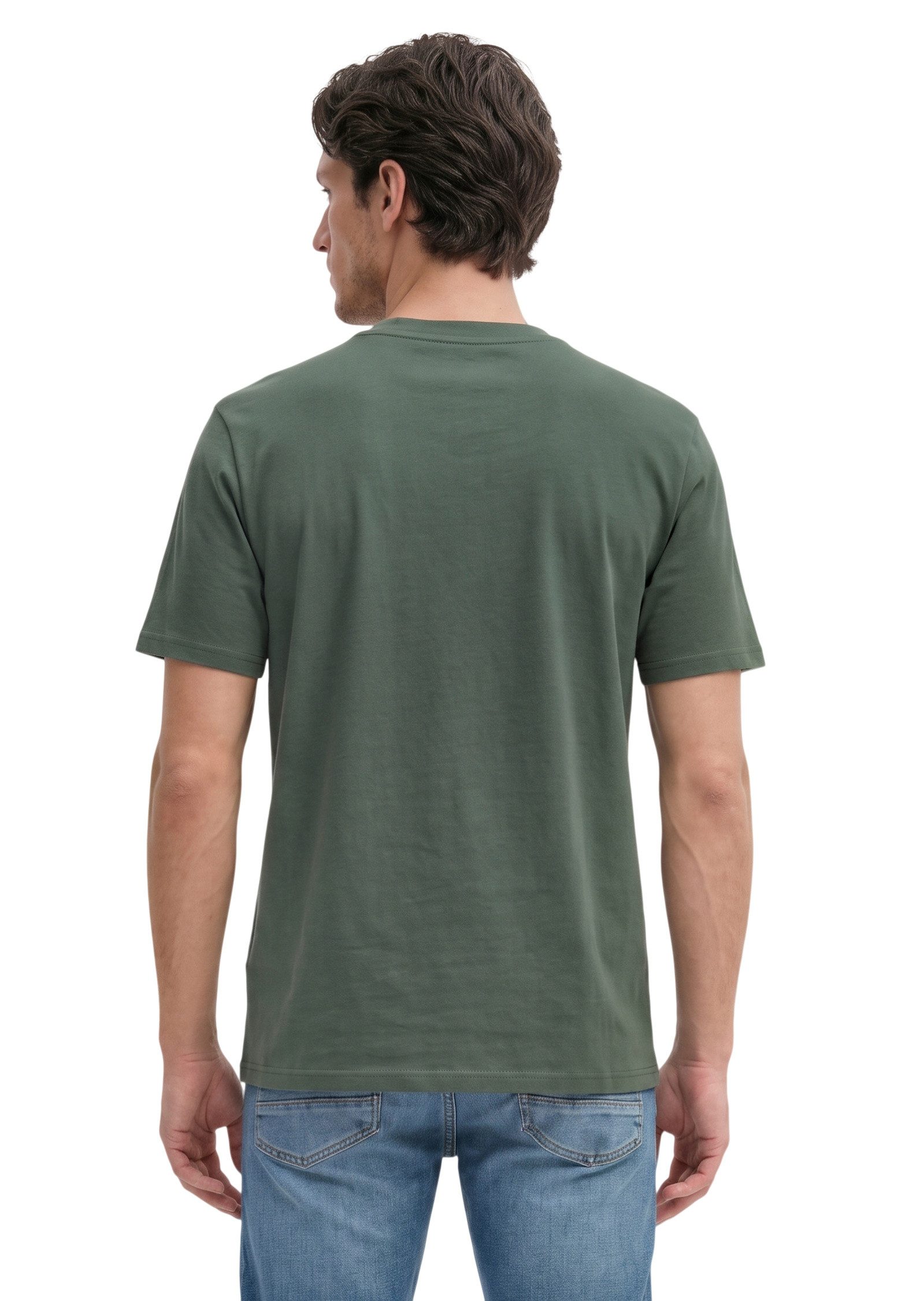 Marc O'Polo T-Shirt aus reiner Bio-Baumwolle – Bild 3 von 5