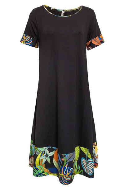 DOLCE VITA A-Linien-Kleid Kleid 46143