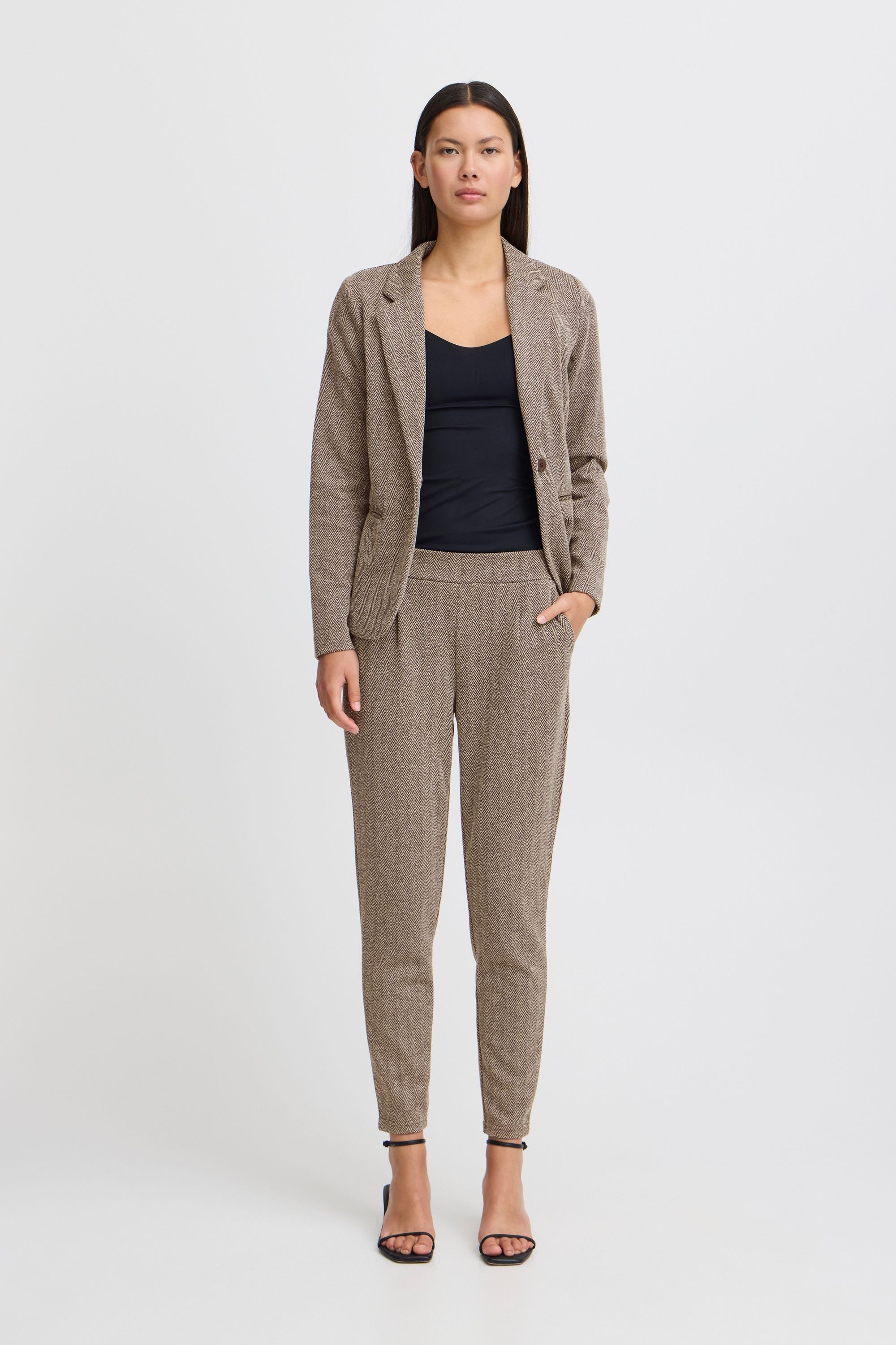 Ichi Stoffhose IHKATE Moderne Stoffhose günstig online kaufen