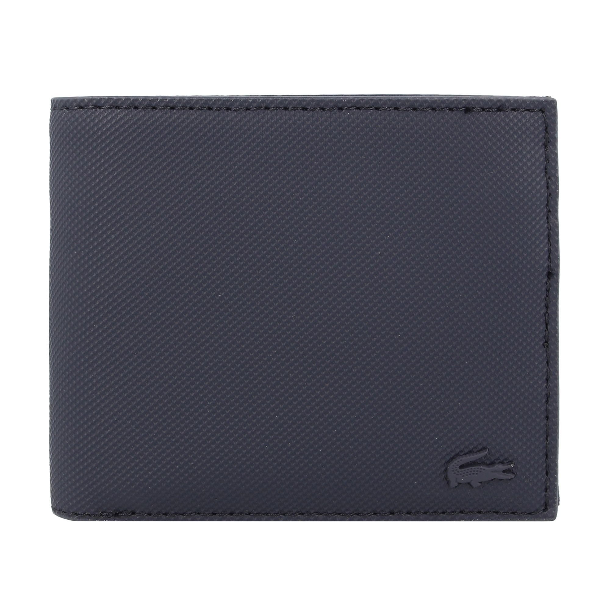 Lacoste Geldbörse Billfold Coin, Polyurethan marine 166