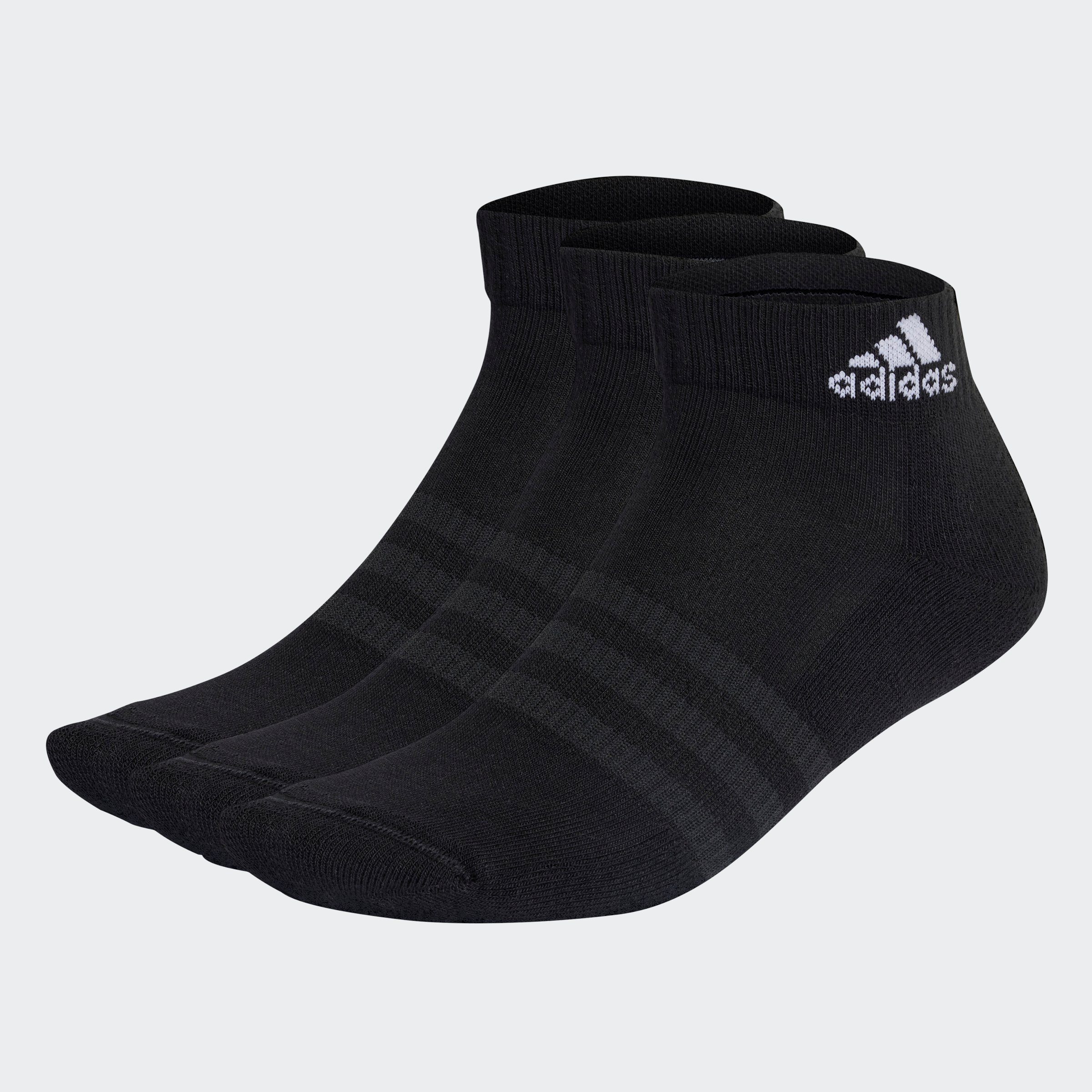 adidas Performance Sportsocken CUSHIONED SPORTSWEAR ANKLE SOCKEN, 3 PAAR (3-Paar)